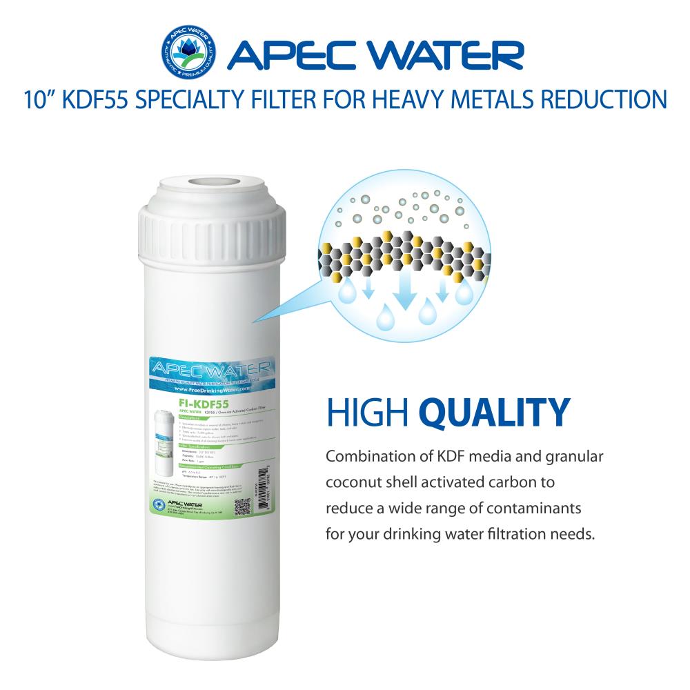 APEC Water FI-KDF55 Replacement-Water-Filters-Cartridges - View #3