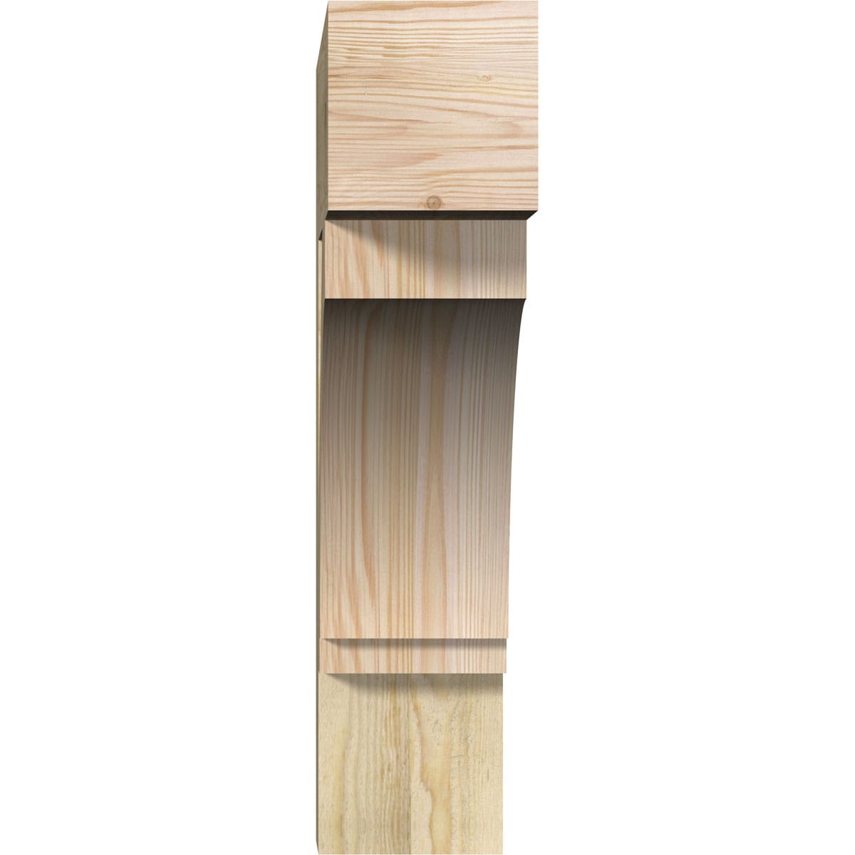 Ekena Millwork BKT06X26X26IMP05RDF Exterior-Brackets-Braces - View #2