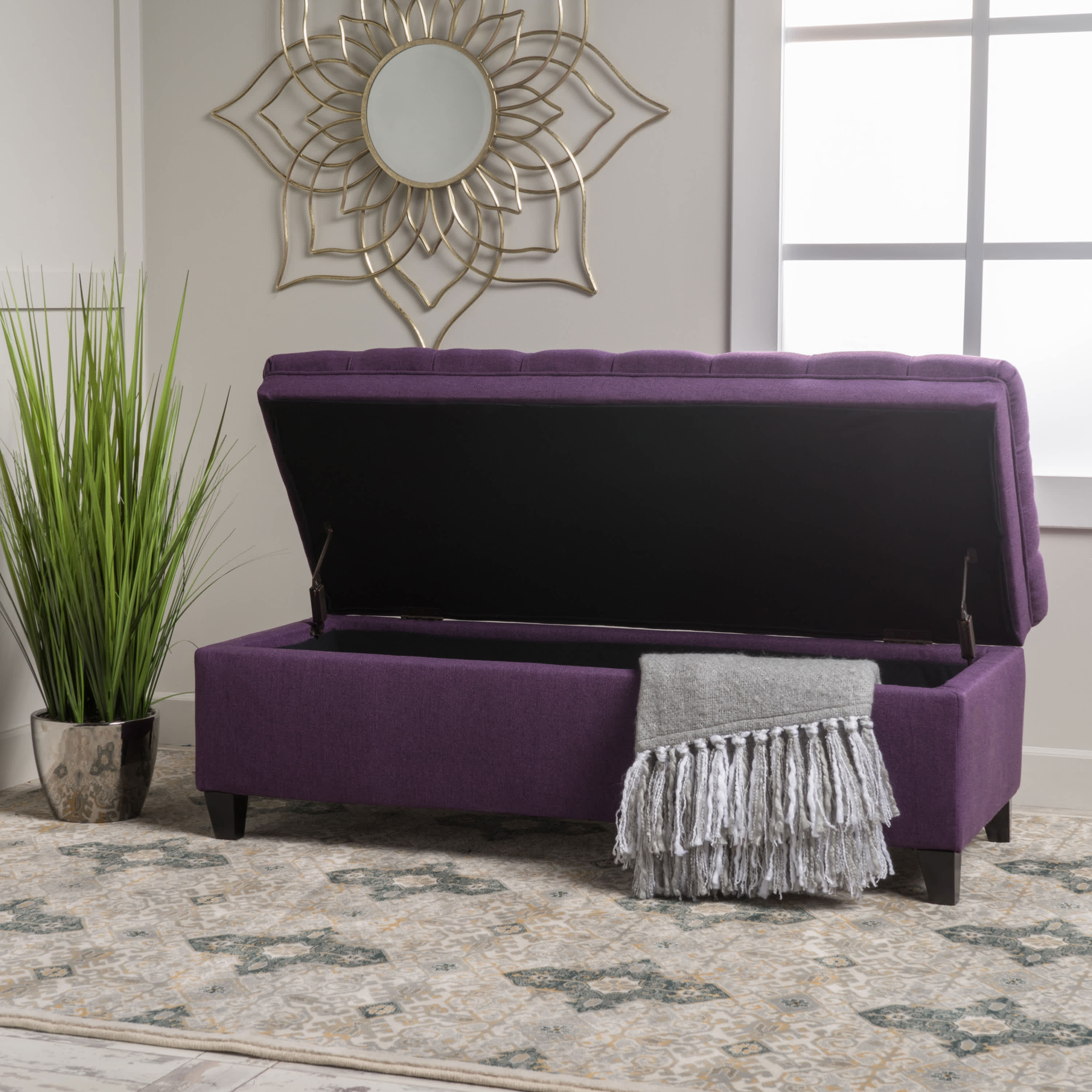 Vynxaria LESX0624-DJOT-OM0008 Indoor-Ottomans - View #5