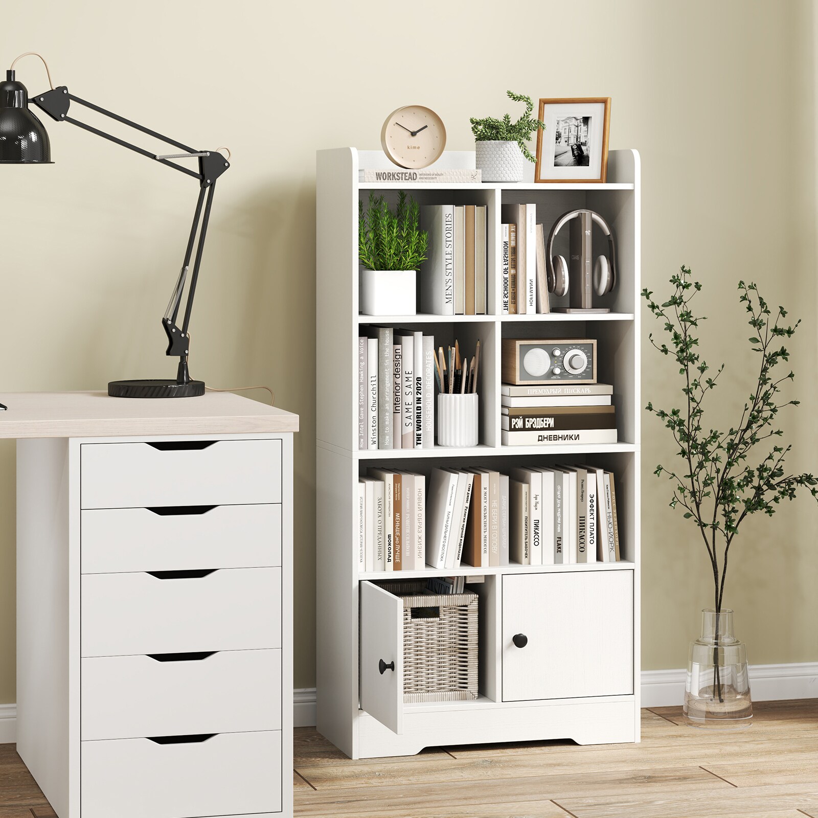 Slickblue D-CO-HW38601VJ bookcases - View #3