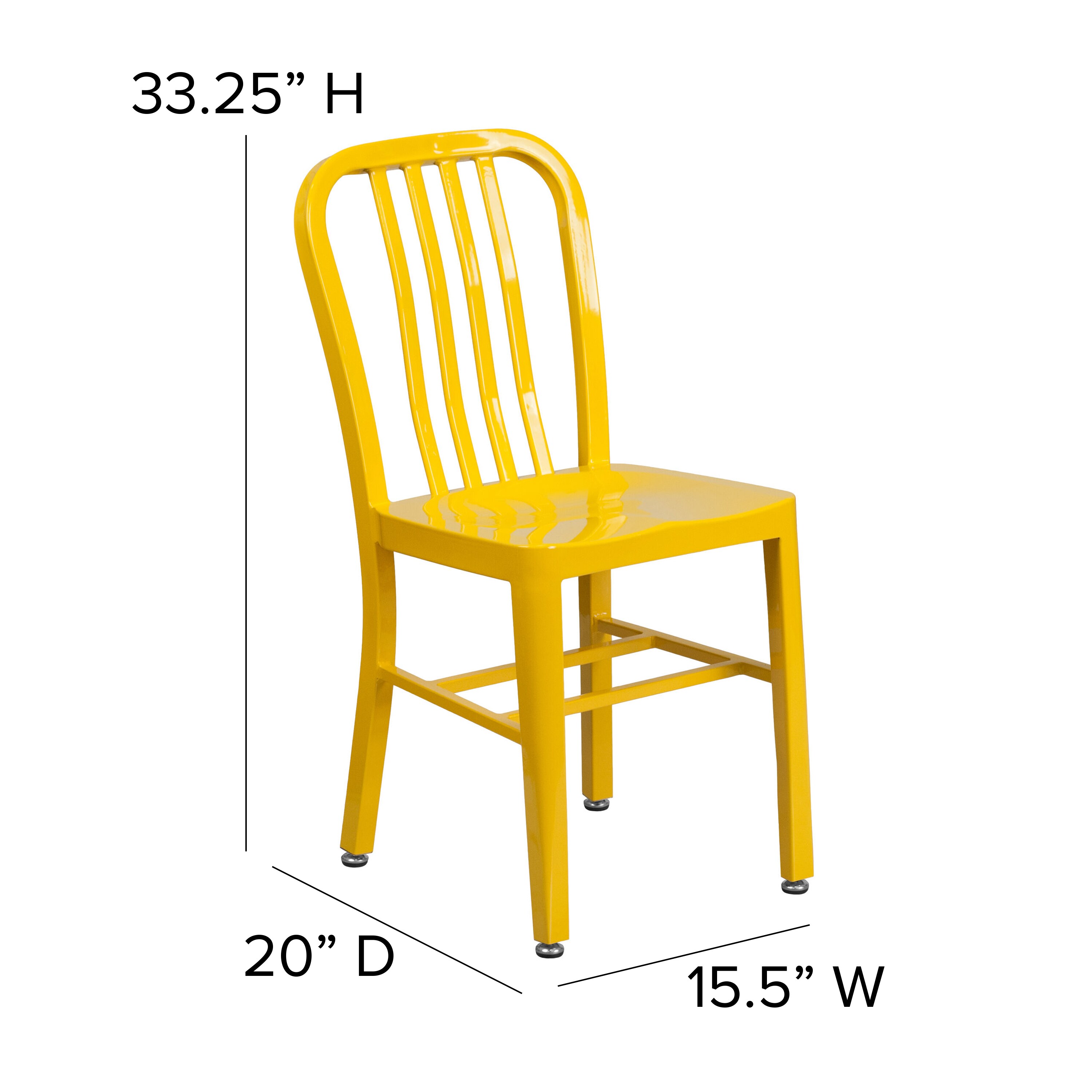 Merrick Lane 196861757990 Patio-Chairs - View #5