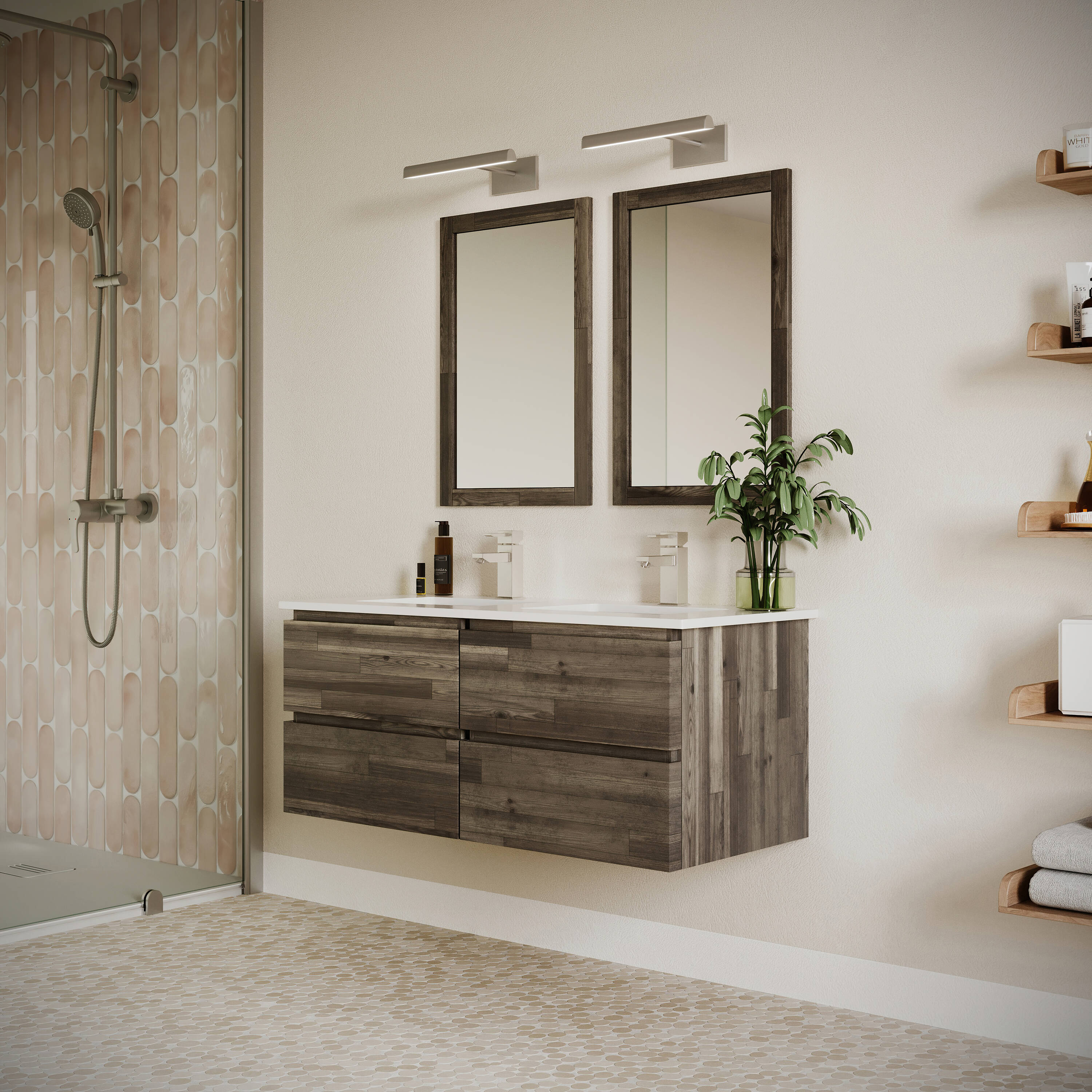 Fresca FCB31-2424ACA-CWH-U Bath-Vanity-Combo - View #4