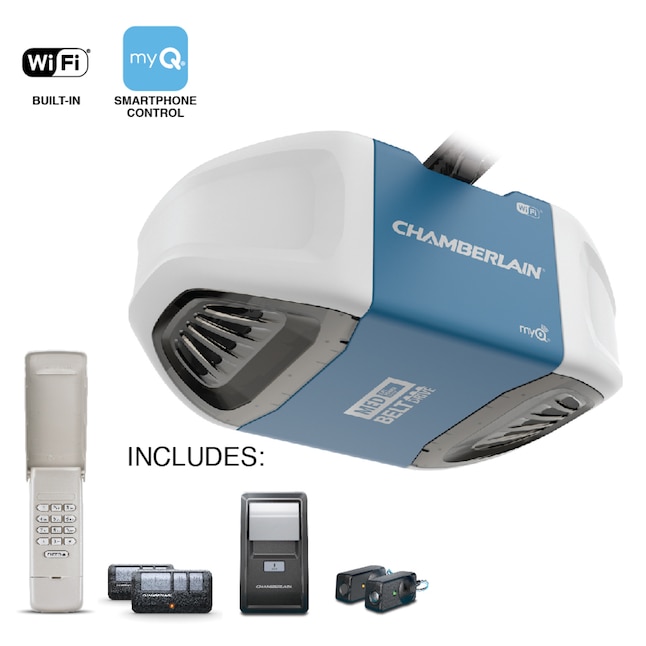 Chamberlain 0 5 Hp Myq Ultra Quiet And, How To Setup Wifi On Myq Garage Door Opener