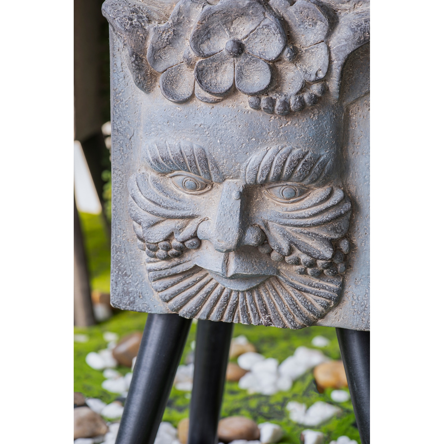 Streamdale Furniture Streamdale 11'' x 13'' x 22'' Greek God Statue ...