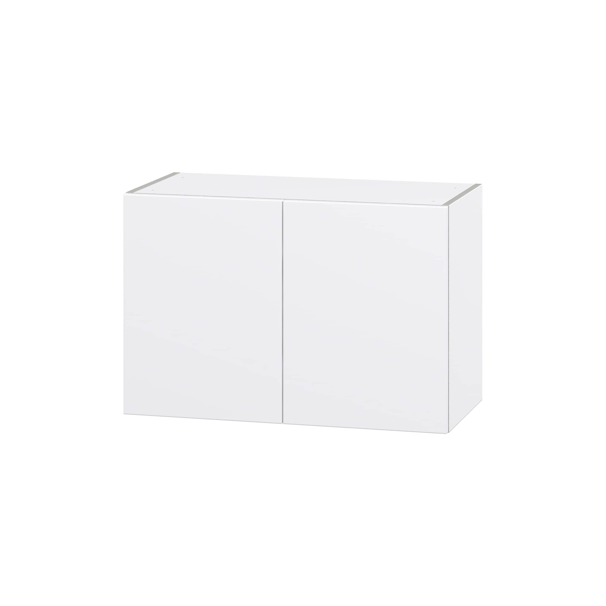 Hugo&Borg DSW3020-LA Lasalle 30-in W x 20-in H x 14-in D Bright White Slab Wall Fully assembled Cabinet (Flat Panel Slab)