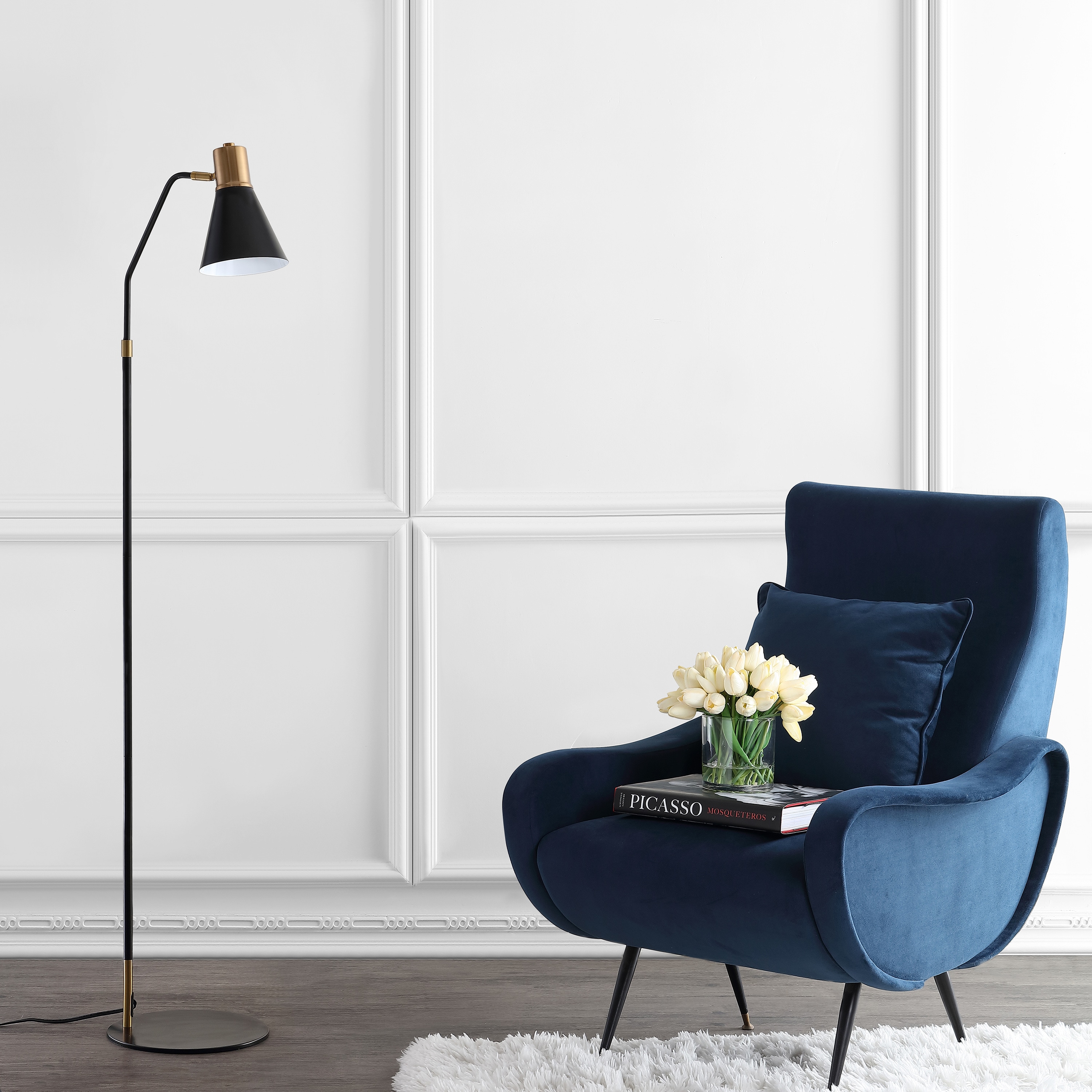 JONATHAN  Y JYL6130A floorlamps - View #6
