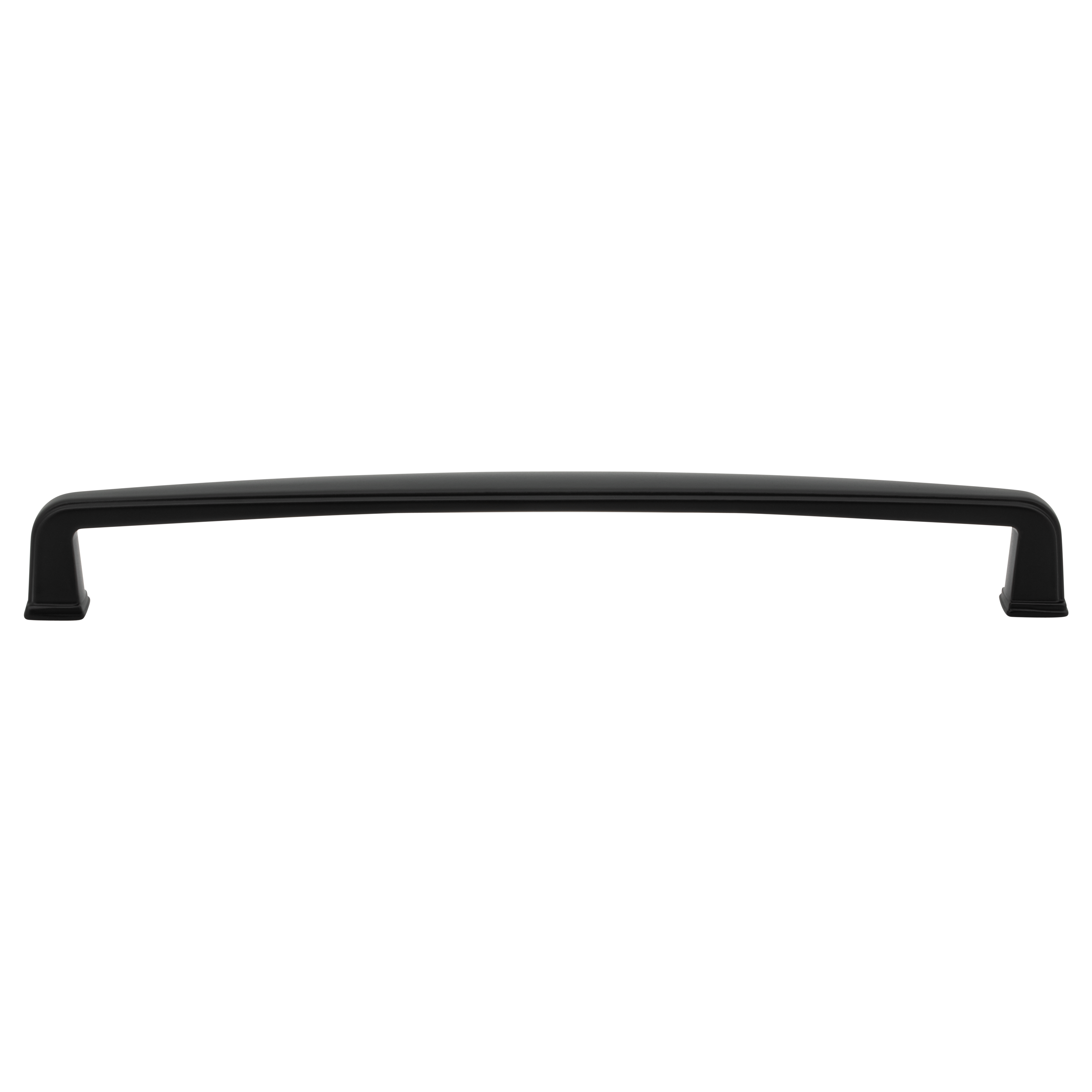 Villa Valentina VV1192MB Series No. 1, 7-9/16-in , 192mm Center to Center Matte Black Rectangular Handle