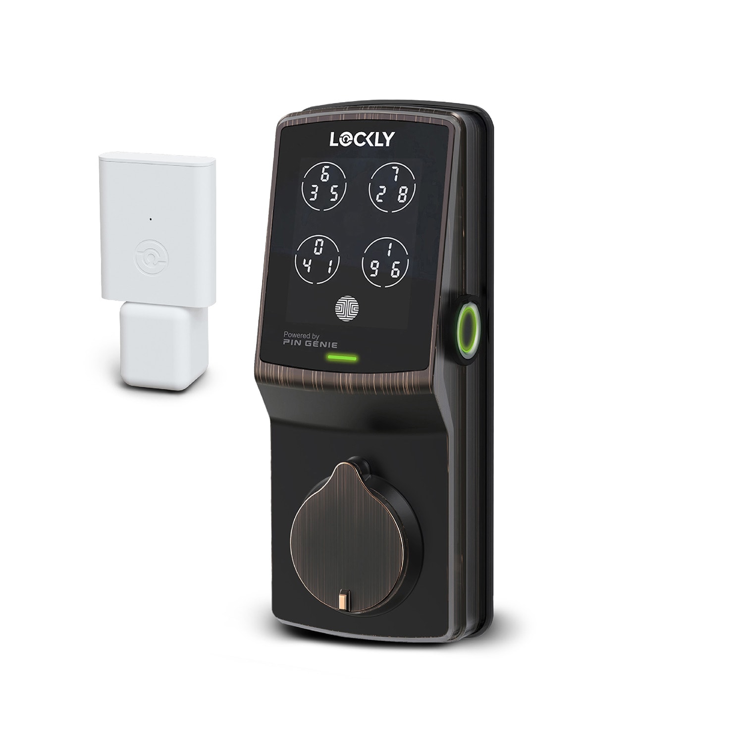 Lockly PGD728W-VB Electronic-Door-Locks - View #20