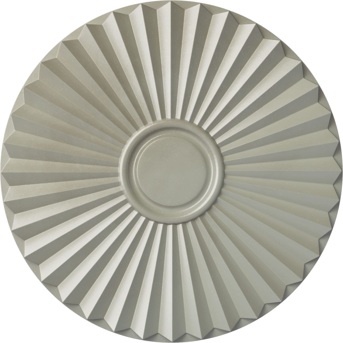 Ekena Millwork CM20SHFCS Shakuras 19.75-in W x 19.75-in L Flash Copper Polyurethane Ceiling Medallion