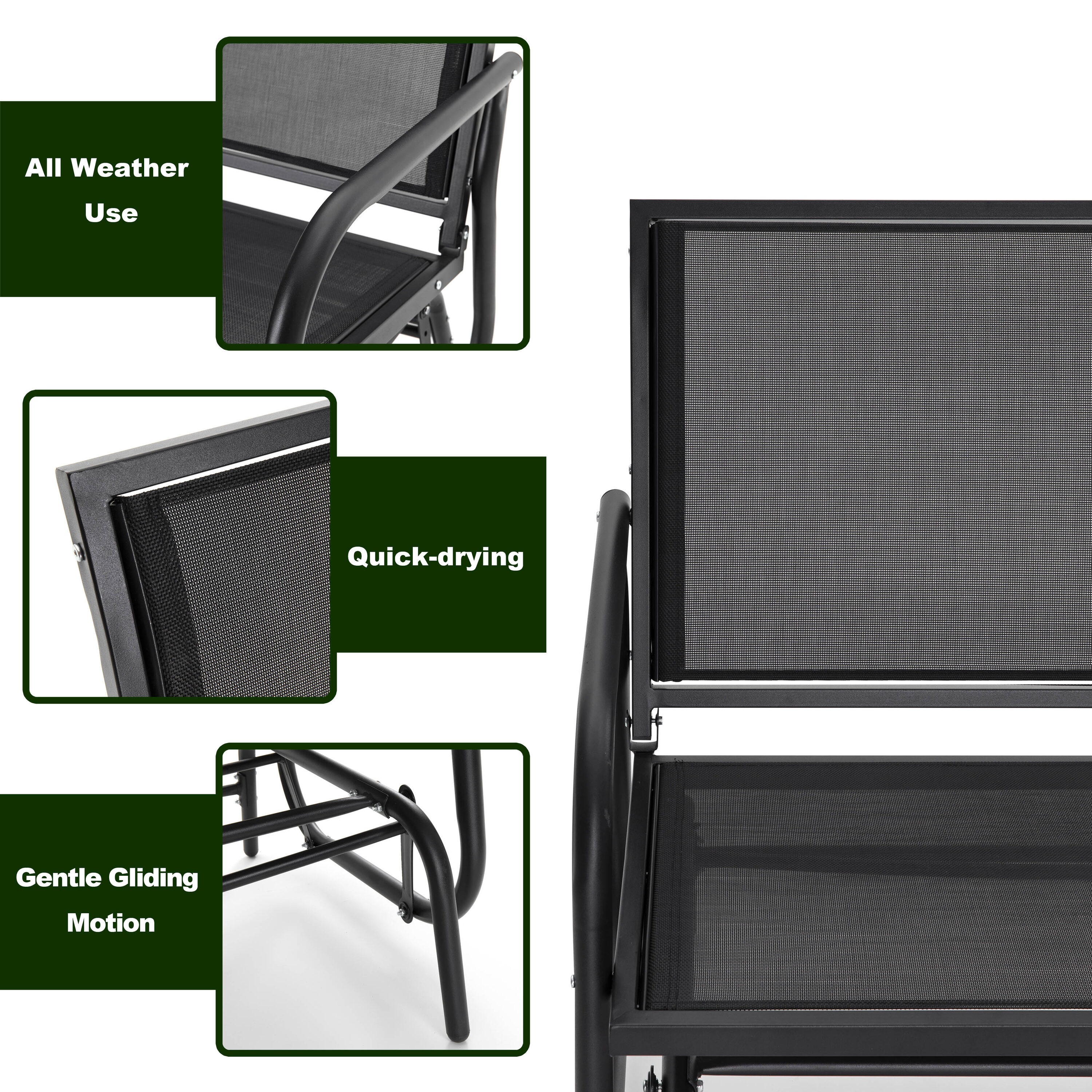 Nuu Garden RS001-HS Patio-Chairs - View #7