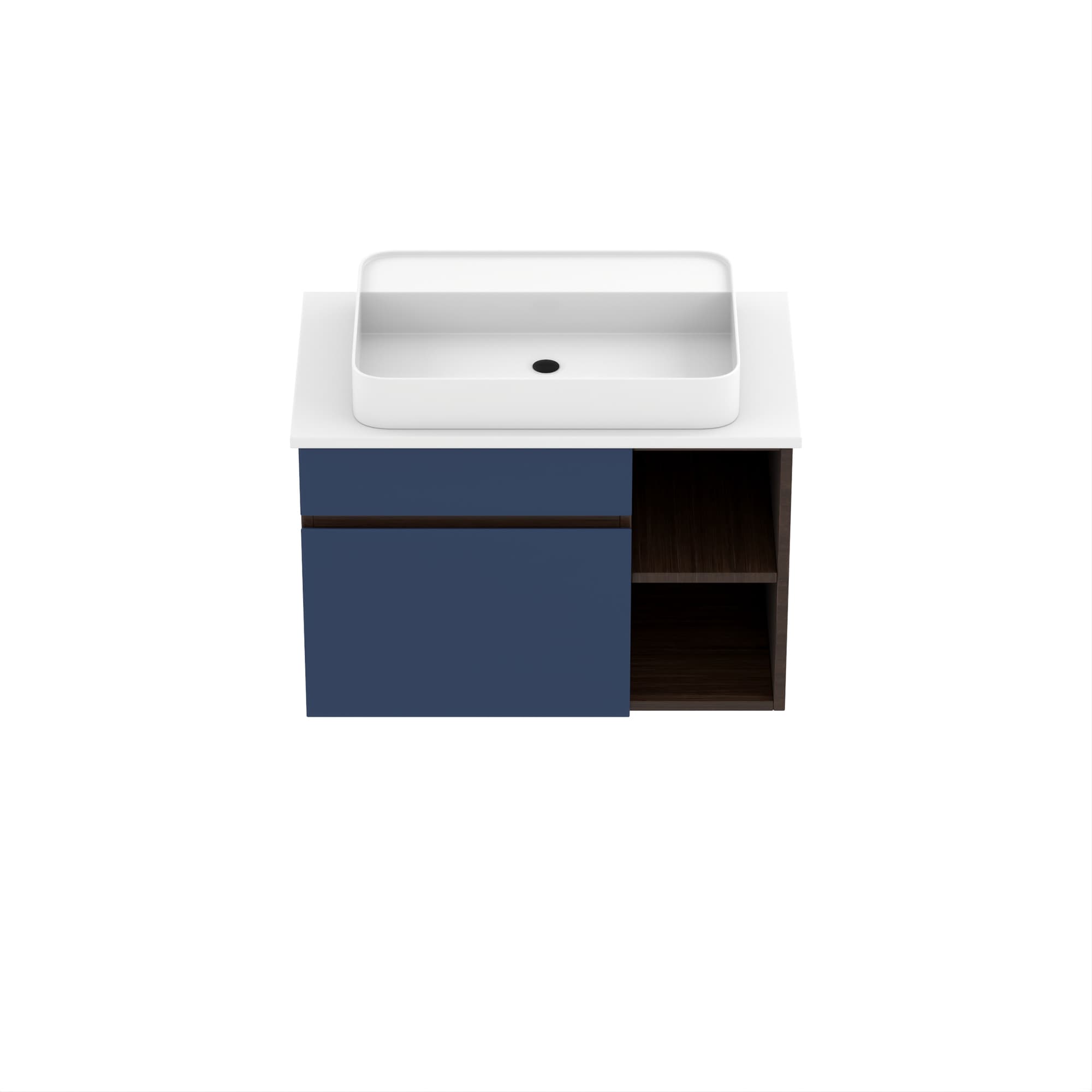 CASAINC WF-JMJ-BCB 1324 WH Bath-Vanity-Combo - View #10