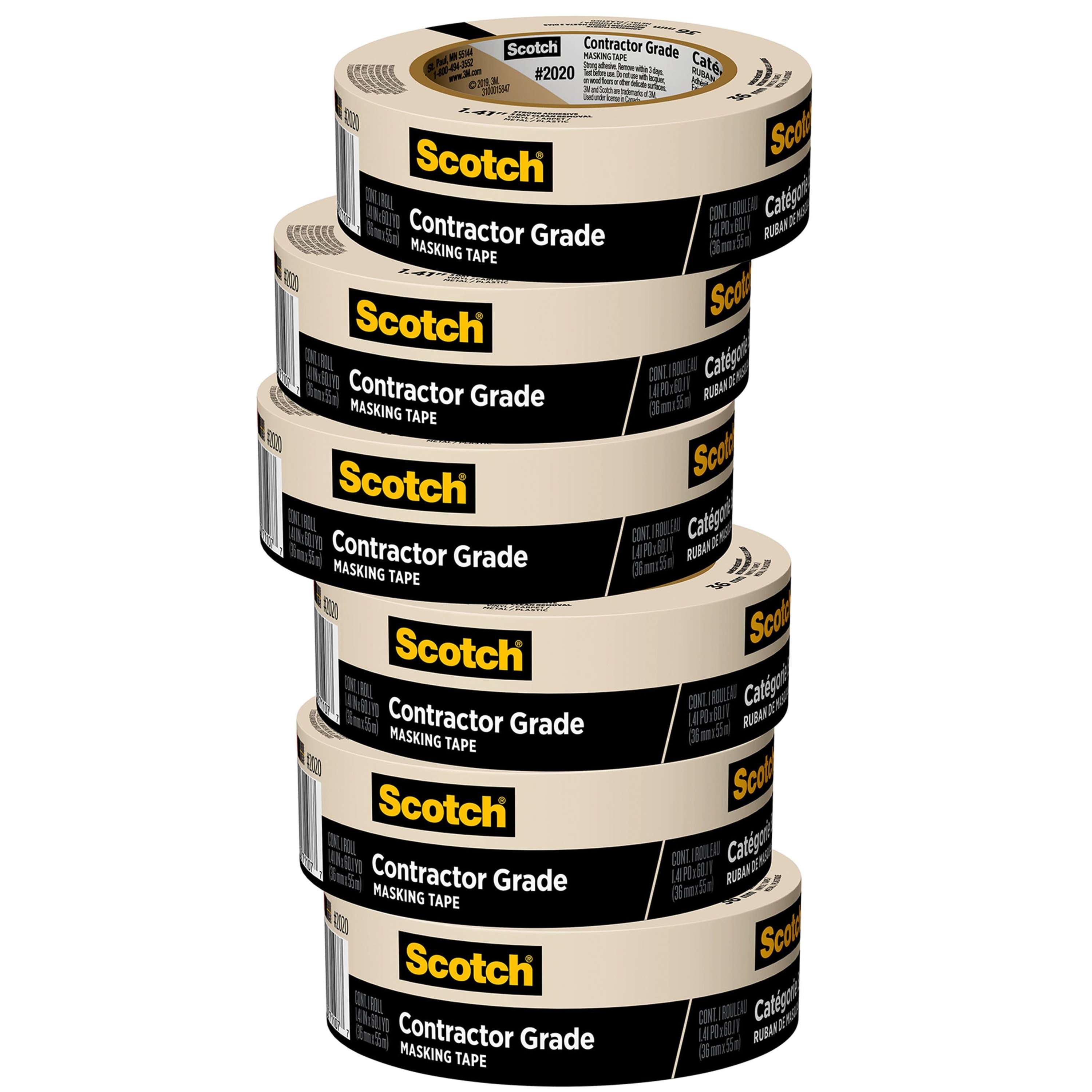 Scotch 2020-36AP6 Masking-Tape-New - View #12