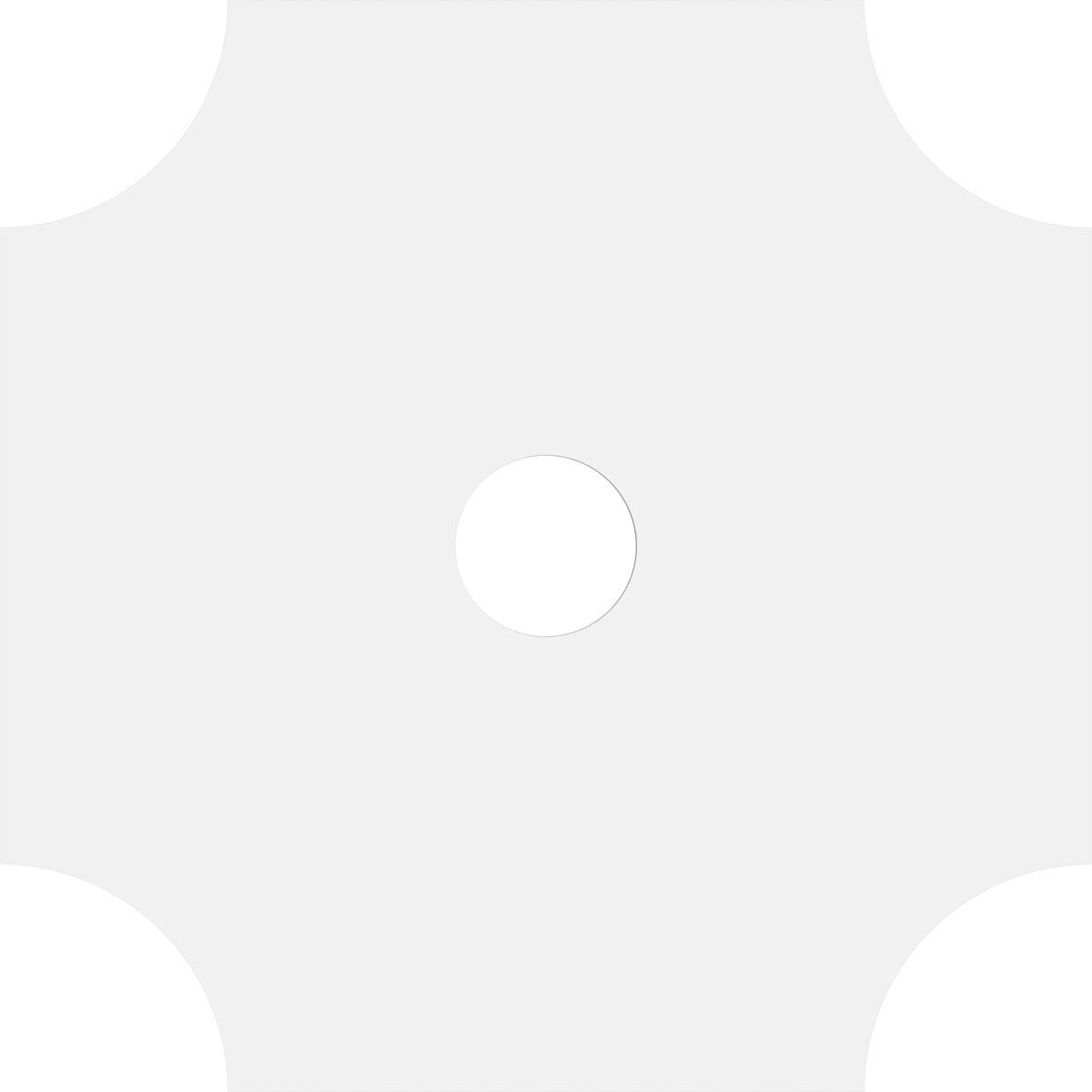 Ekena Millwork CMP18HS-03000 Ceiling-Medallions - View #4
