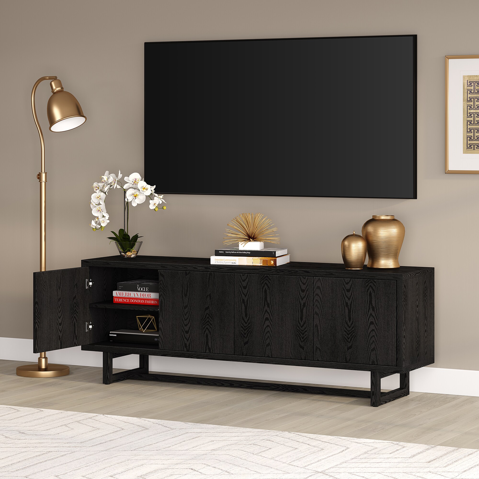 Hailey Home TV1987 Tv-Stands - View #6