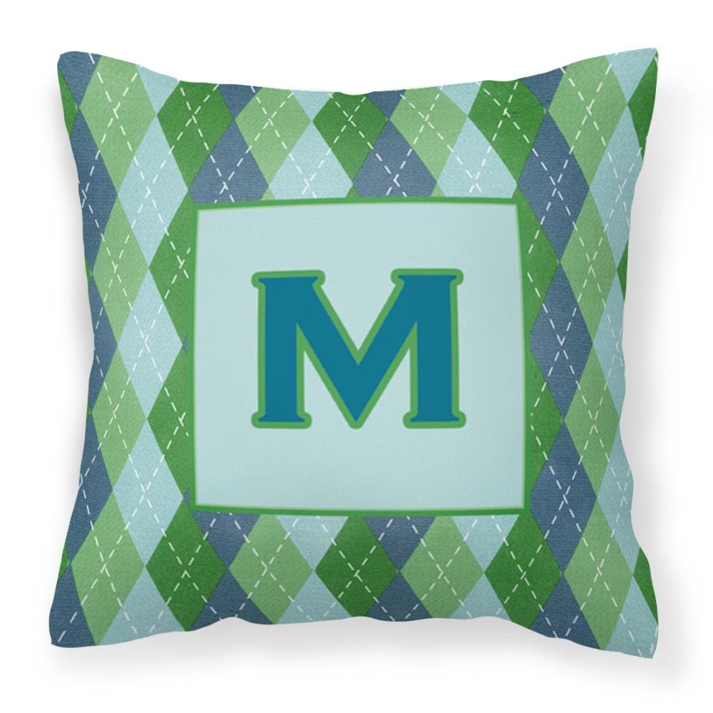 Caroline's Treasures CJ1020-MPW1414 Graphic Print Multicolor Square Throw Pillow