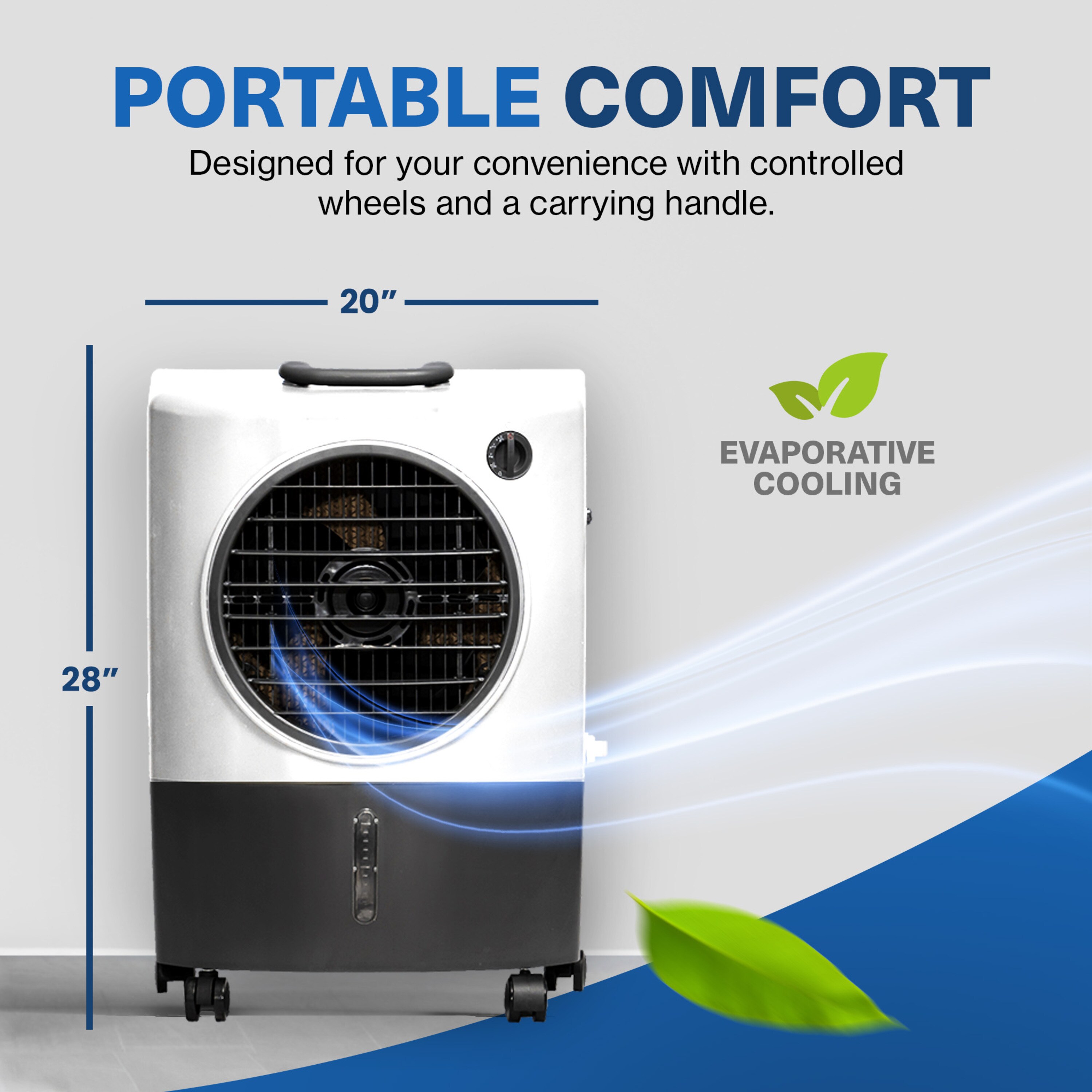Hessaire 159002 Evaporative-Cooler - View #4
