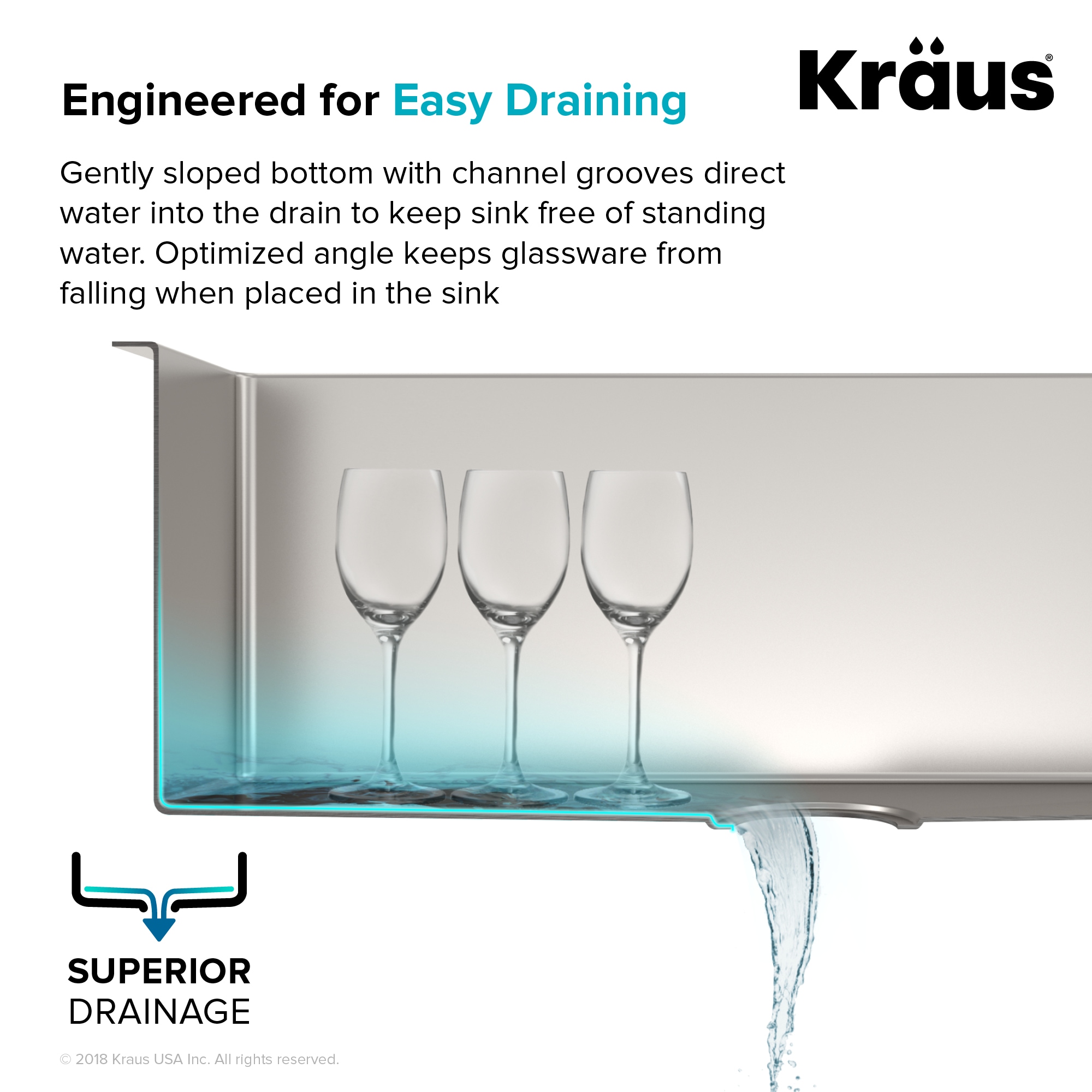 Kraus KHU103-32 Kitchen-Sinks - View #10