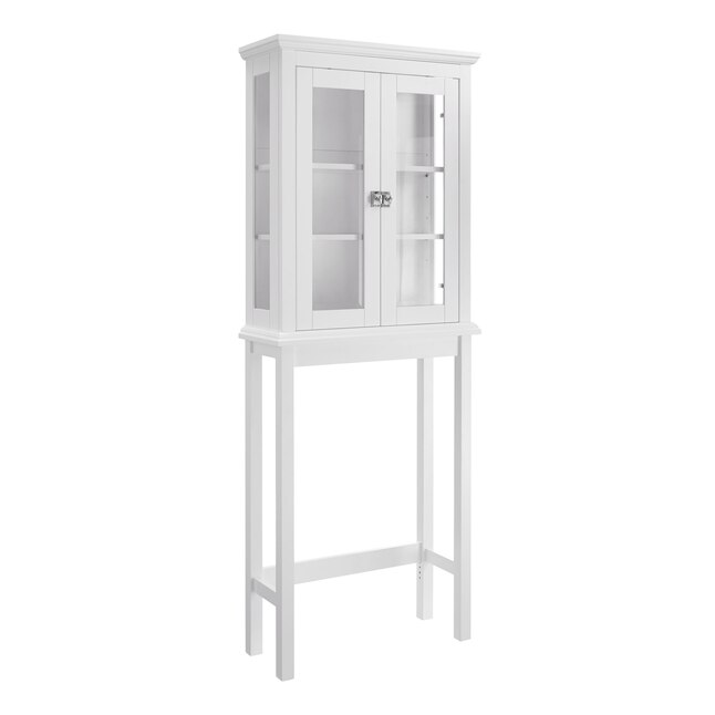 Linon Scarsdale 25.98-in W x 66.93-in H x 10.24-in D Mdf Etageres Linon Scarsdale 25.98-in W x 66.93-in H x 10.24-in D Mdf Etageres