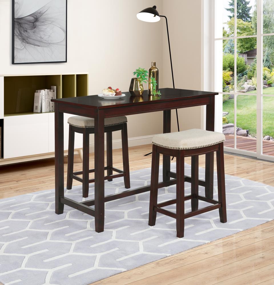 Linon CPT102BRN01U Dining-Tables - View #5
