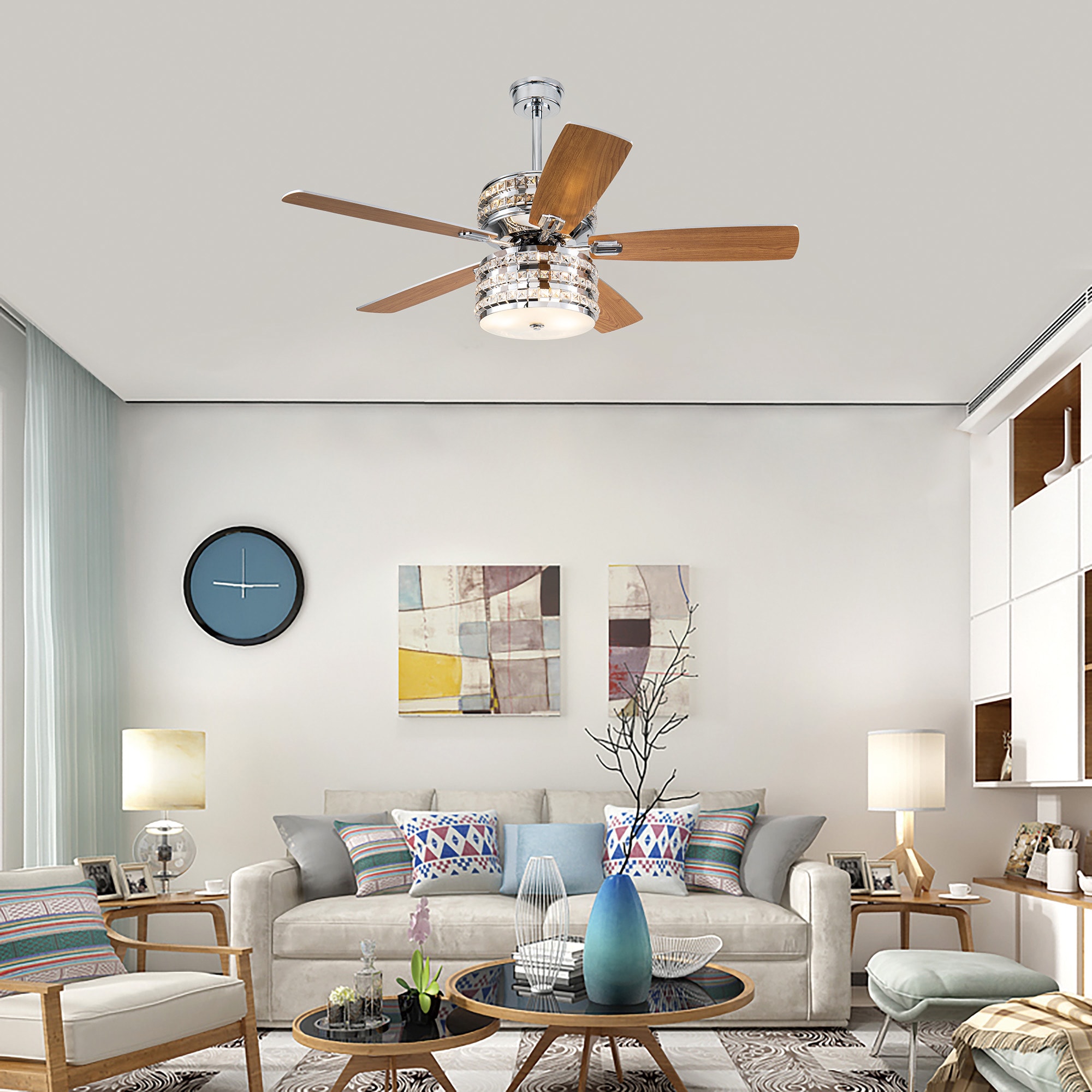 Edvivi FFG775CH Ceiling-Fans - View #10