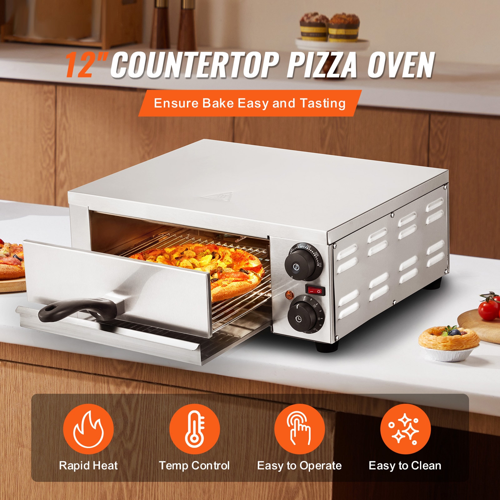SVOPES SVOPESCLMDRPS06861V1 Outdoor-Pizza-Ovens - View #3