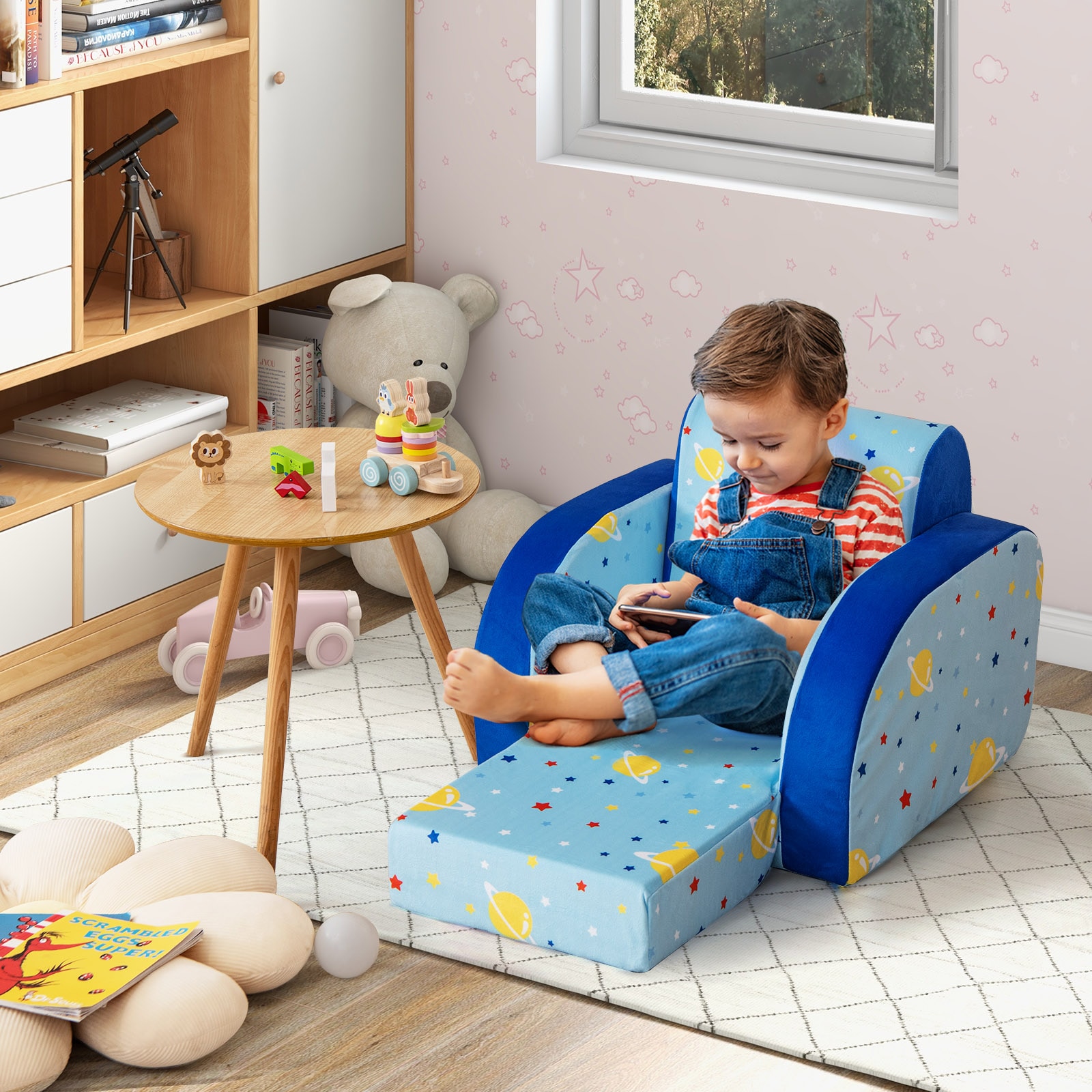 Slickblue D-CO-LB01201YH Kids-Chairs - View #2