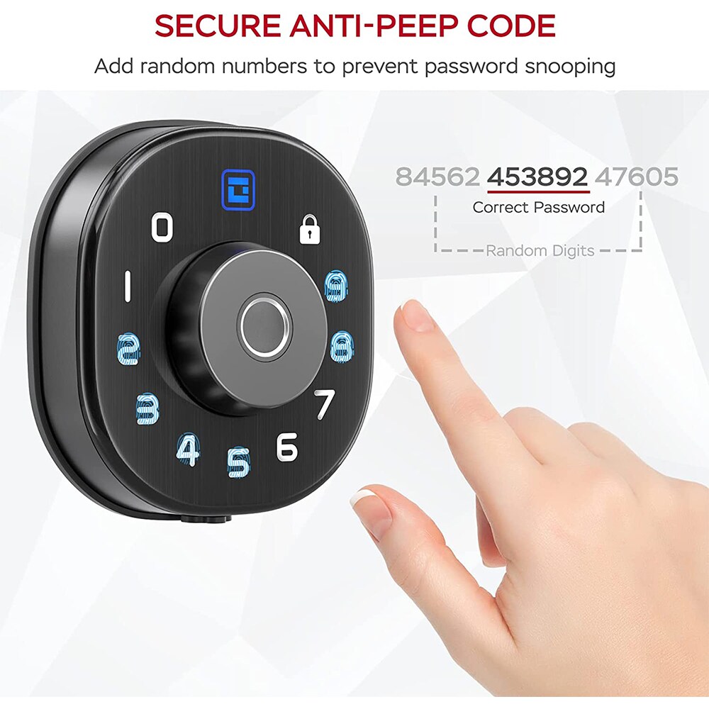 Geek Smart F502BK Electronic-Door-Locks - View #9