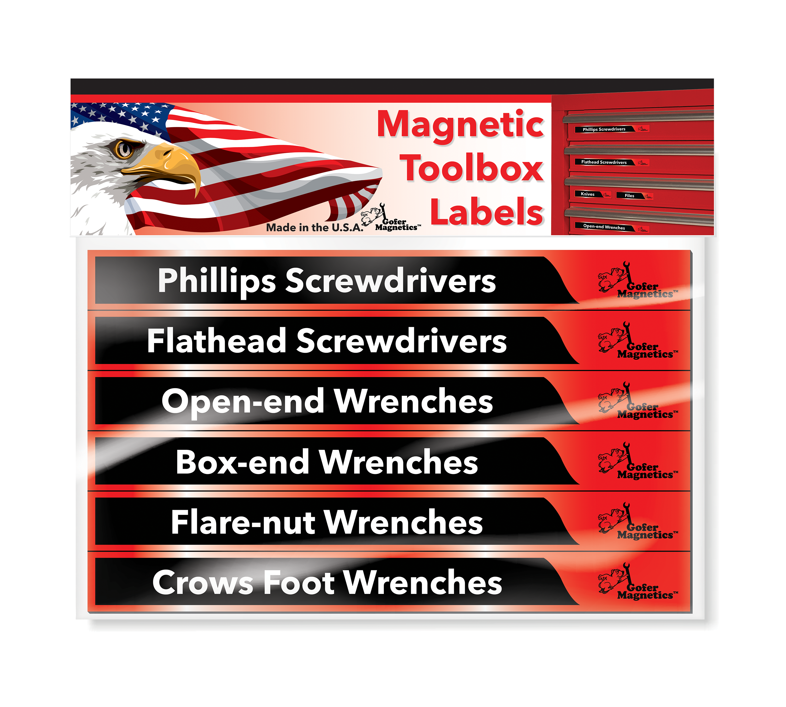 Gofer Magnetics GMLB102 Tool-Storage-Access - View #6