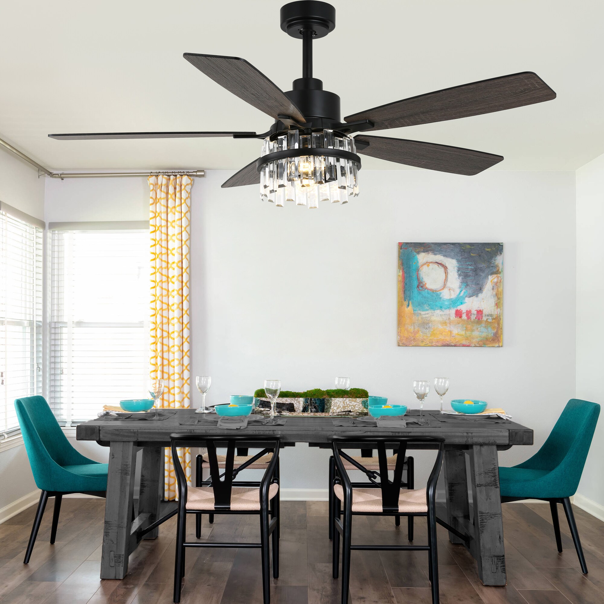 Oaks Decor DC255202OKEL-B Ceiling-Fans - View #14