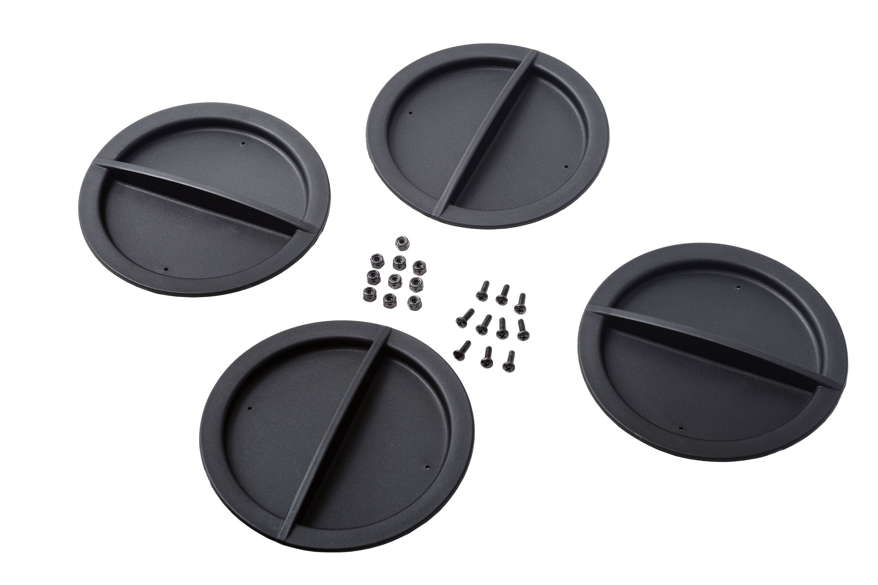 Black Heavy Duty Dual Propane Tank Cover for RV