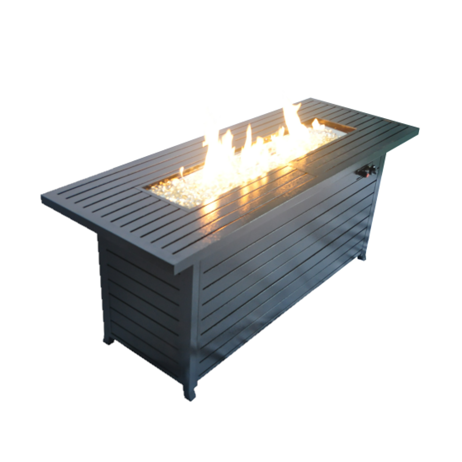 GZMR Fire table Fire Pits & Patio Heaters at Lowes.com