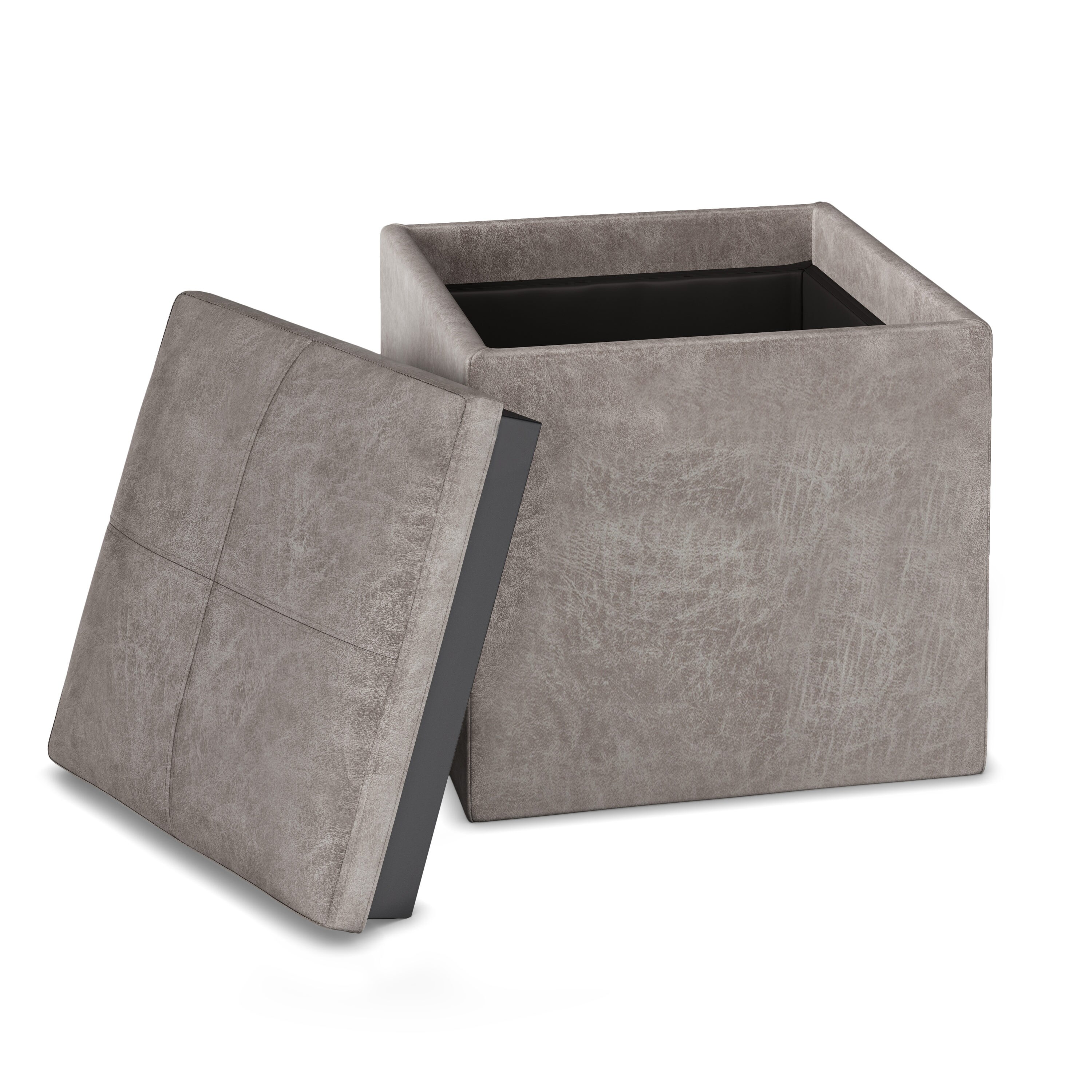 Simpli Home AXCOT-254-DTP Indoor-Ottomans - View #4