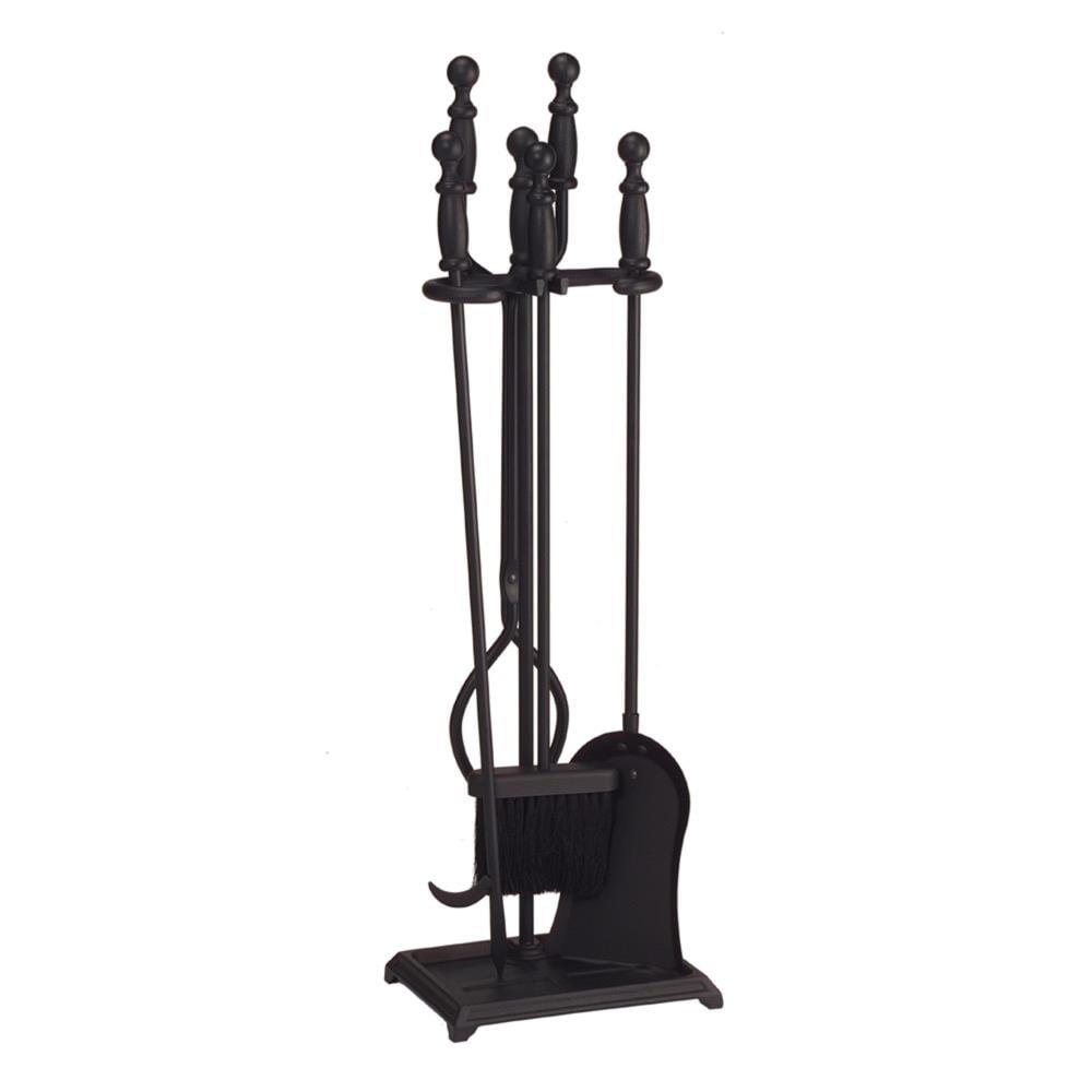 Minuteman International X300460 5 -Piece Iron Fireplace Tool Set