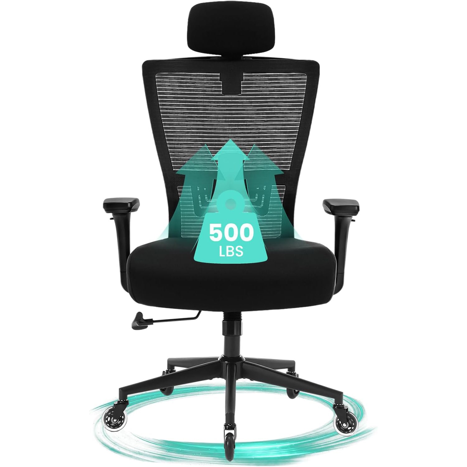 Mondawe MO-HW65402BK-2 Office-Chairs - View #9