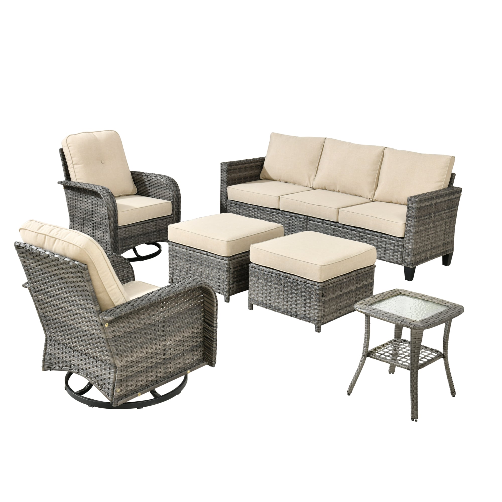 ALTRIGUS 6LYZGNCNEWGRS60061AL Patio-Conversation-Sets - View #2