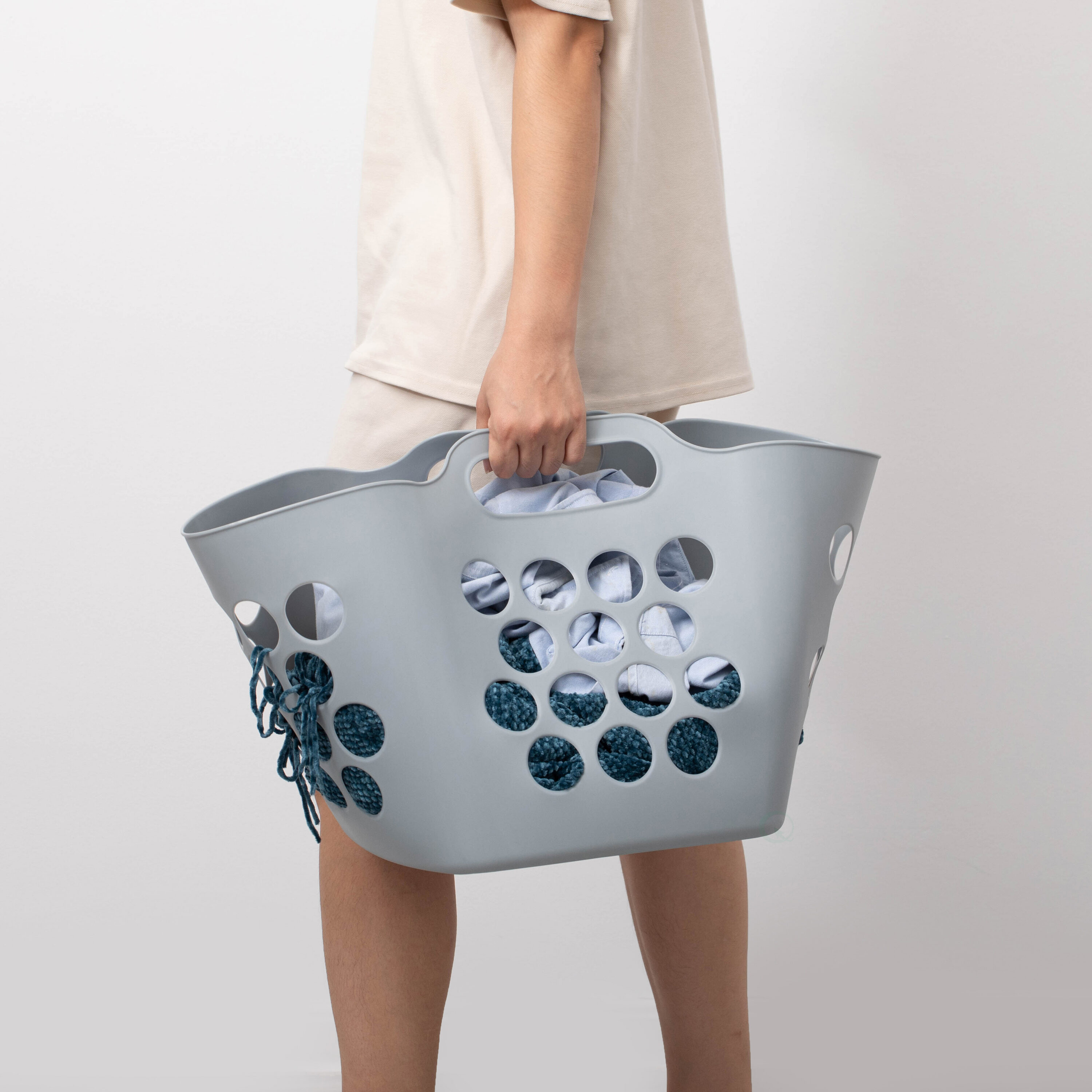 Basicwise QI003857.GY Hamper-Baskets - View #3