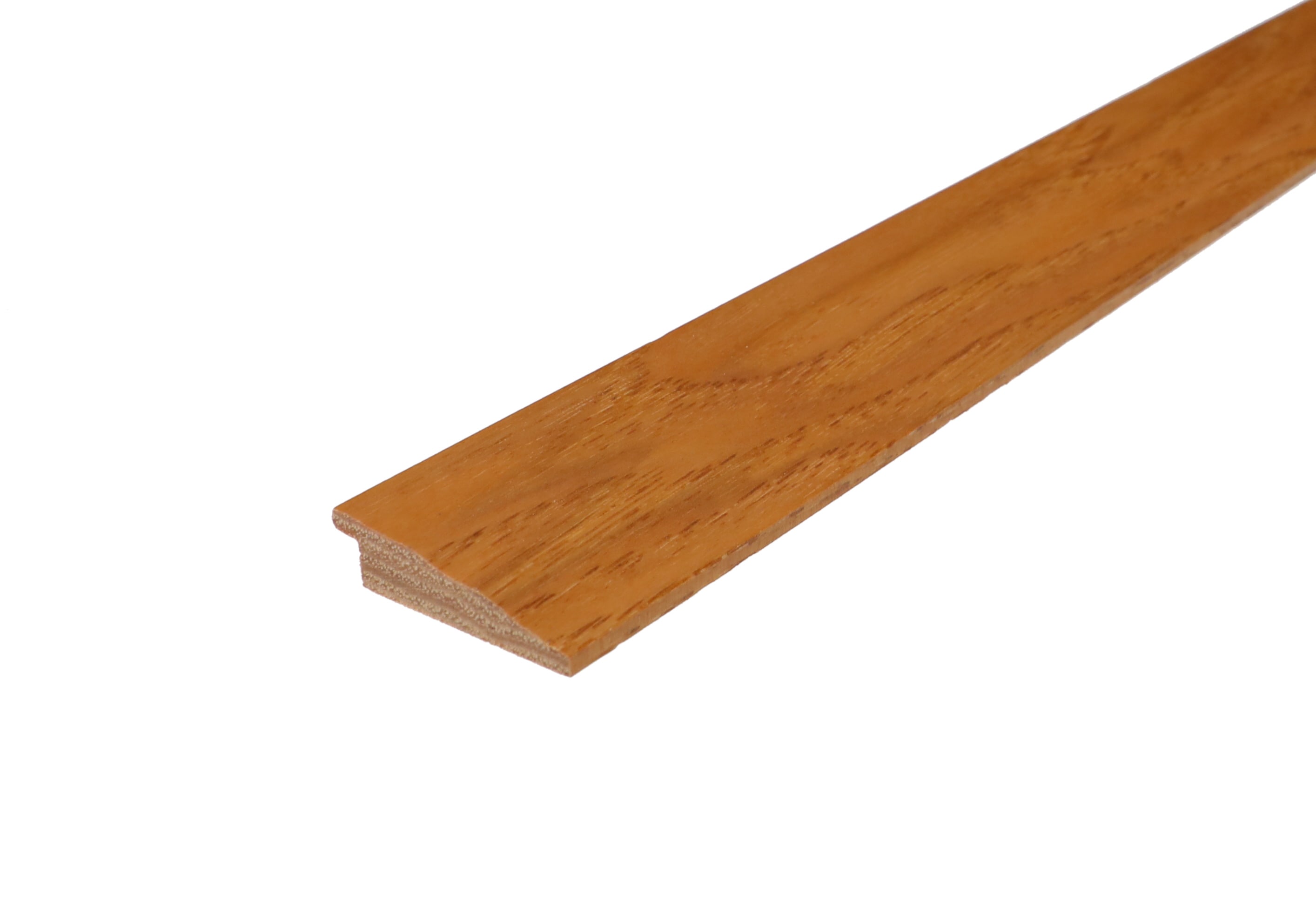Flexco Natural Hickory 2-in T x 0.6875-in W x 78-in L Solid Wood Reducer