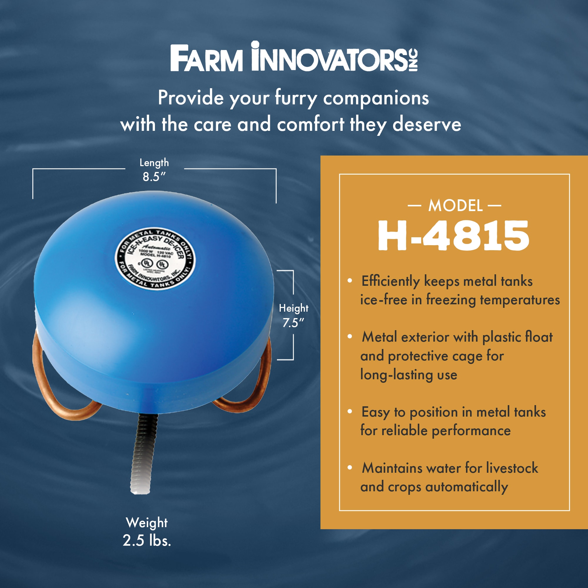 Farm Innovators 324258 Dog-Clothing-Acc - View #3