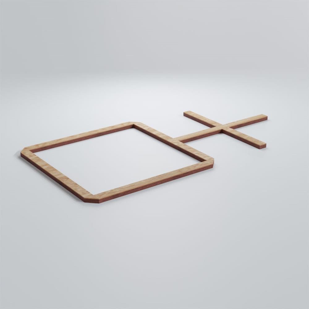Ekena Millwork WALW08X08X0250BURRO Wall-Panels - View #4