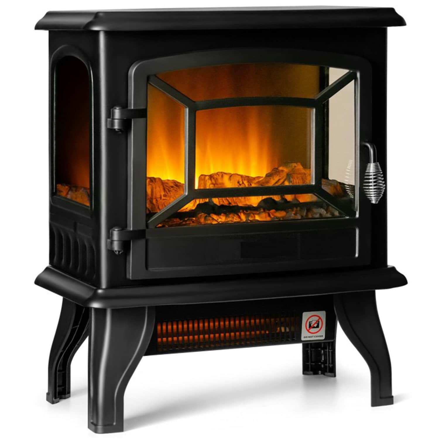 Clihome CL-FP10057BK Electric-Fireplaces - View #2