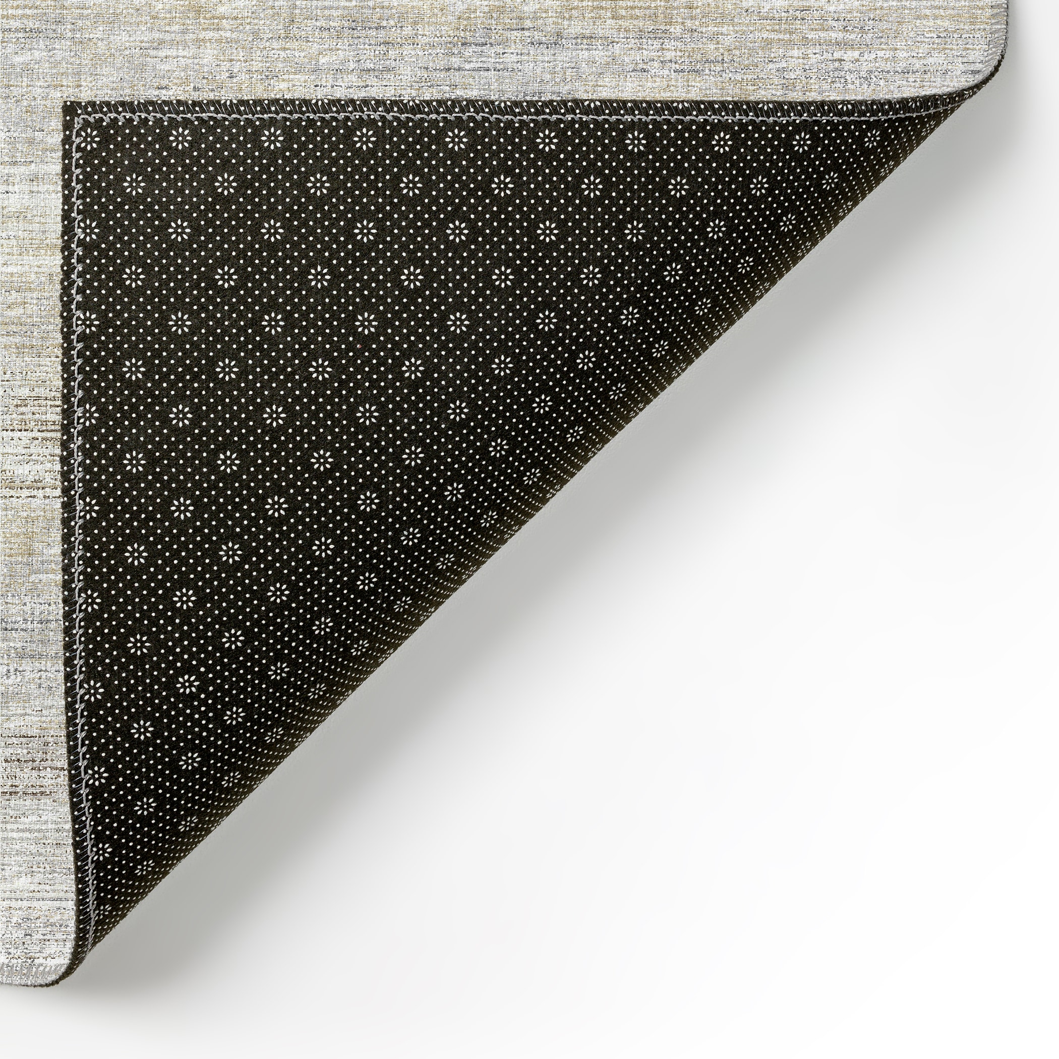 Beige Flat Woven Chenille 10' x 14' Area Rug