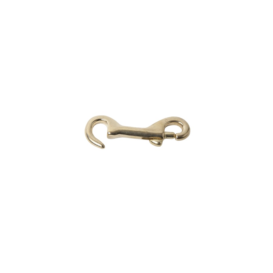 Blue Hawk AC1087 3/8-in  Brnze Opn Eye Bolt Snp