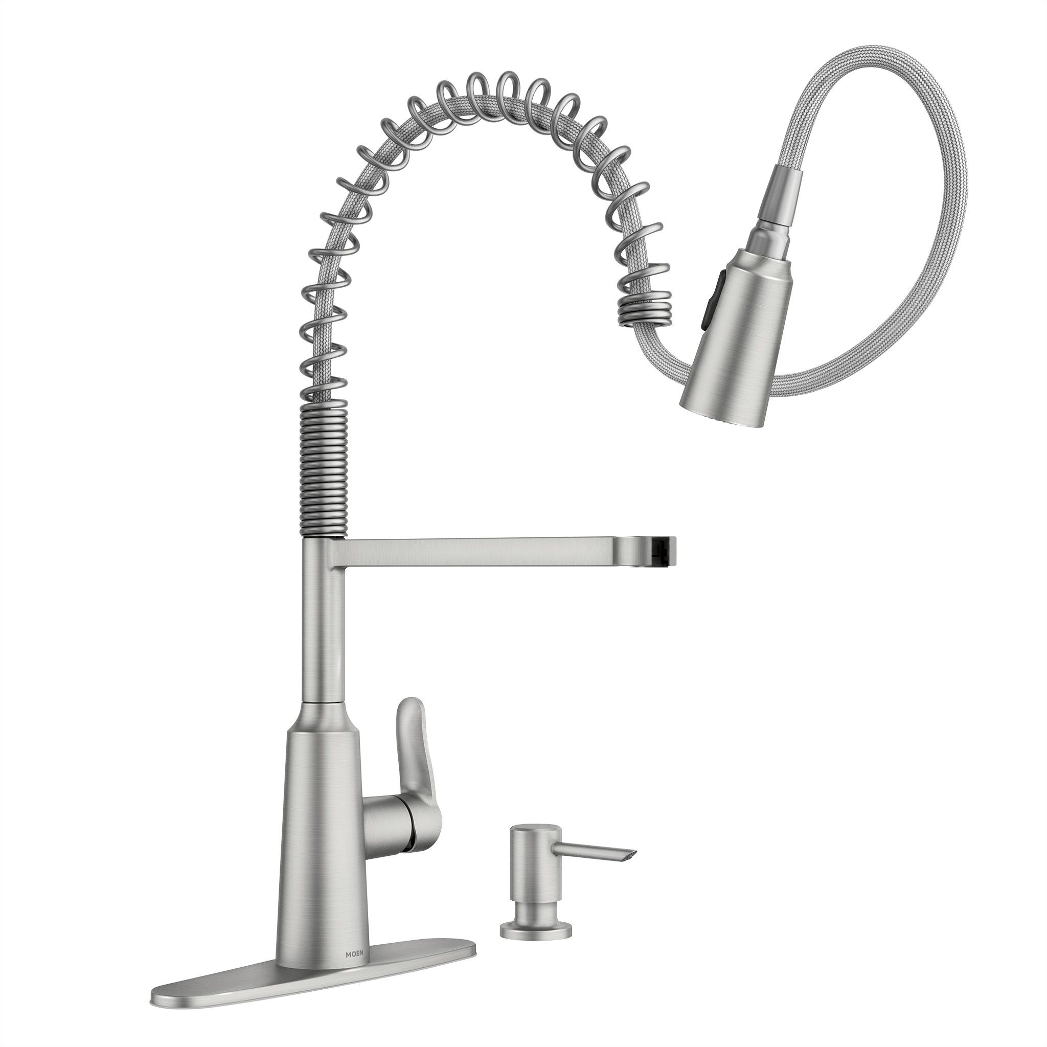 Moen 87807SRS Kitchen-Faucets - View #12