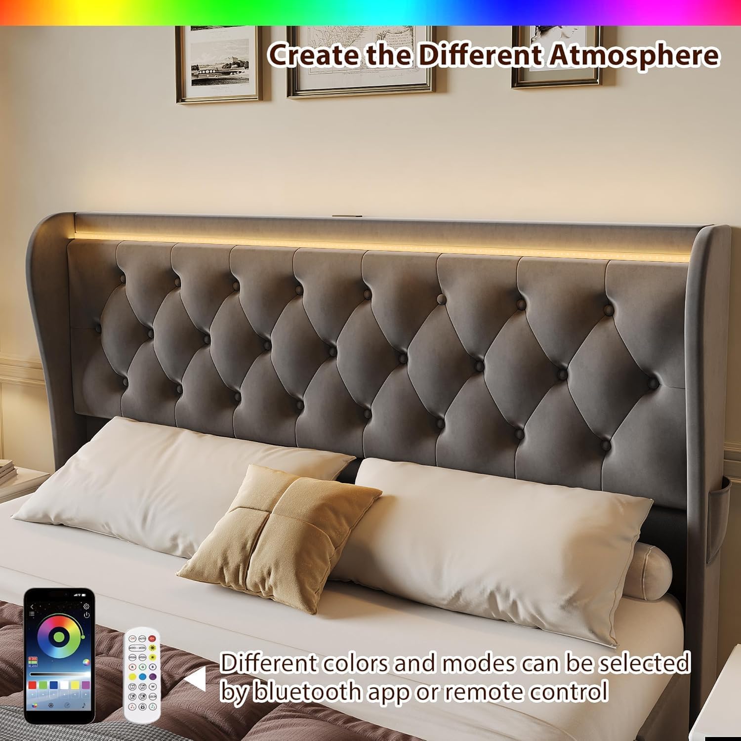 Qeetex LHF-BED-PHO-15HJXLXE beds - View #4