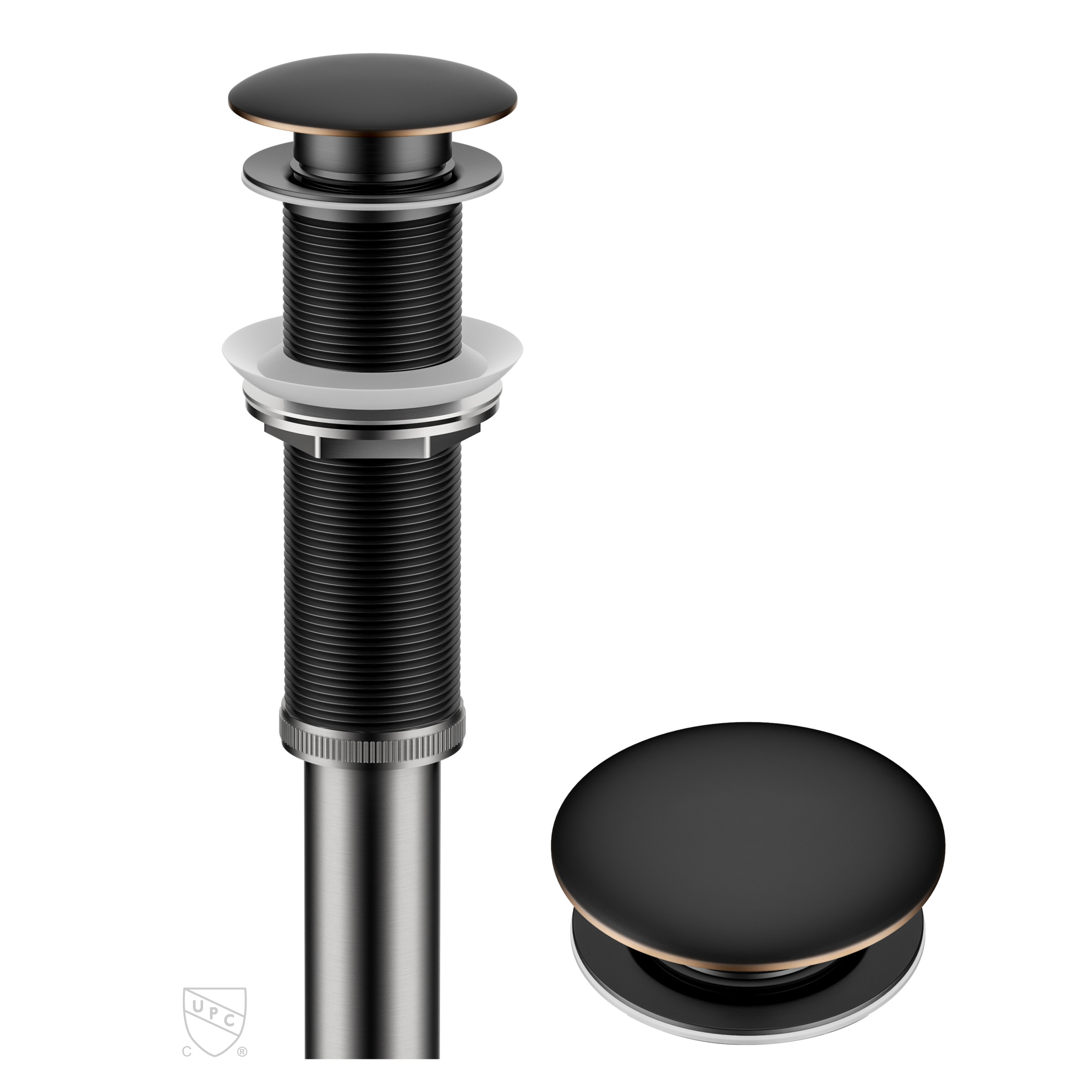 Kraus PU-L10ORB Oil Rubbed Bronze Bathroom Decorative sink drain