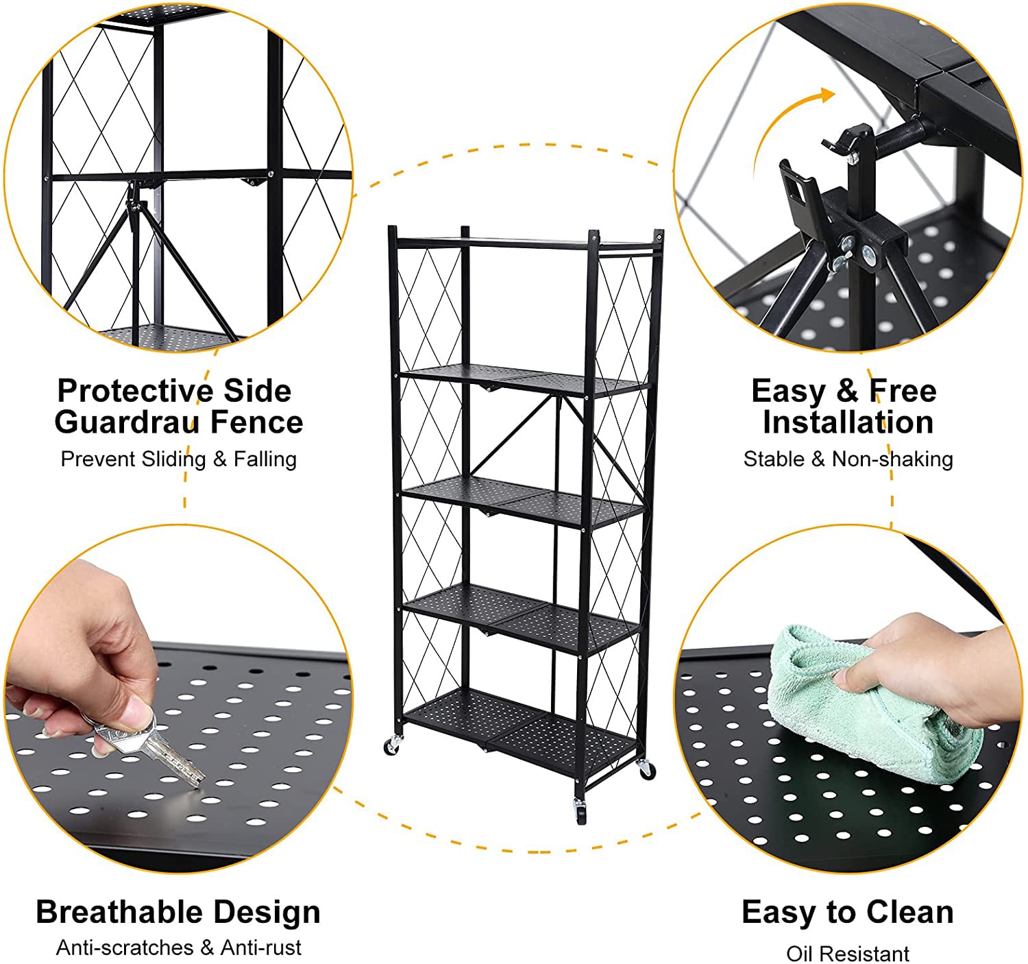 Wrightmaster LWDO072514 Free-Standing-Shelving - View #5
