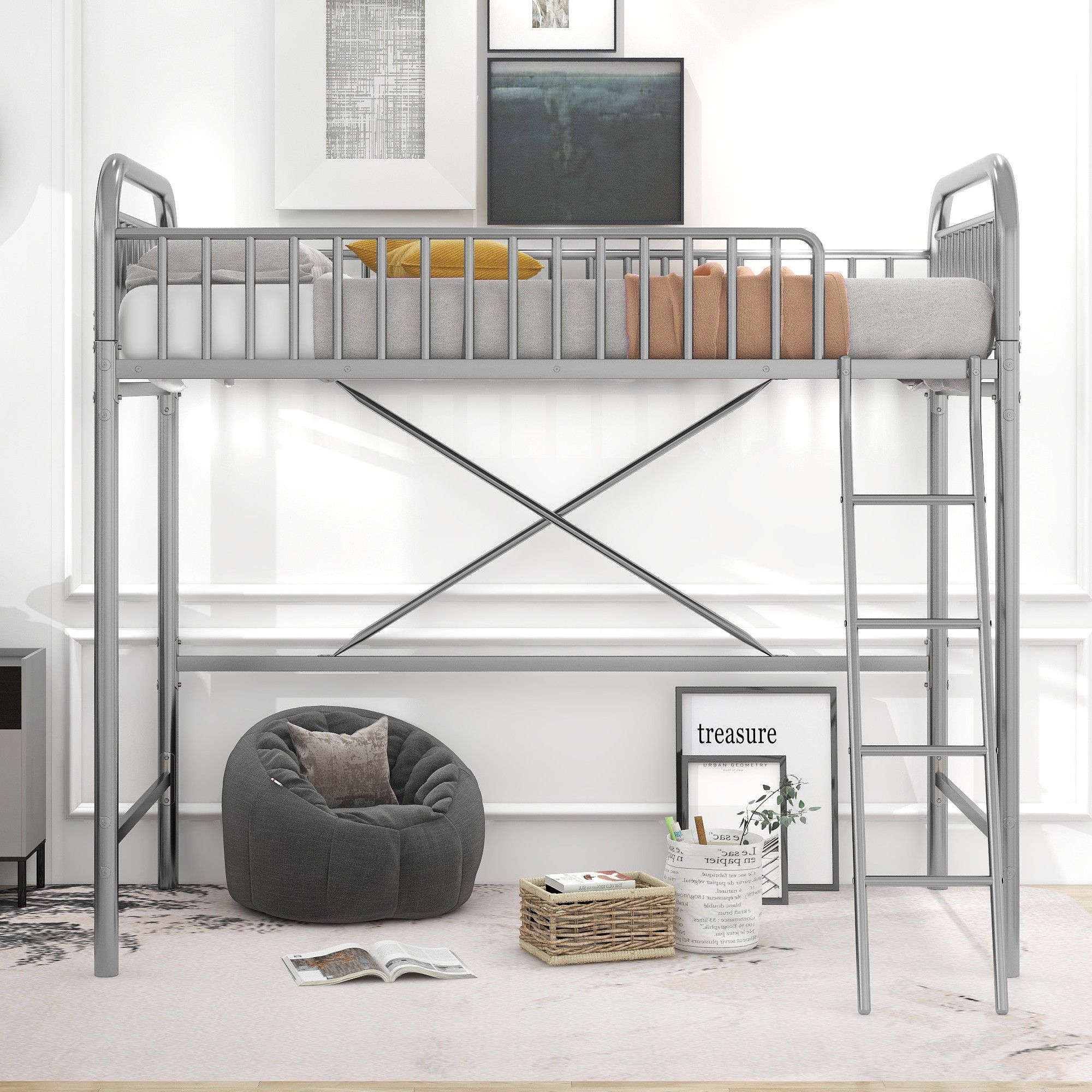 Yiekholo LL-W-0643AAN Bunk-Beds - View #2
