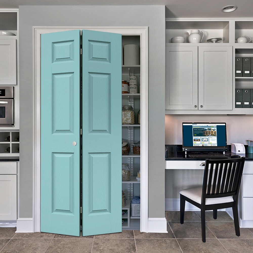 JELD-WEN LOWOLJW160600089 Bifold-Sliding-Closet-Doors - View #2