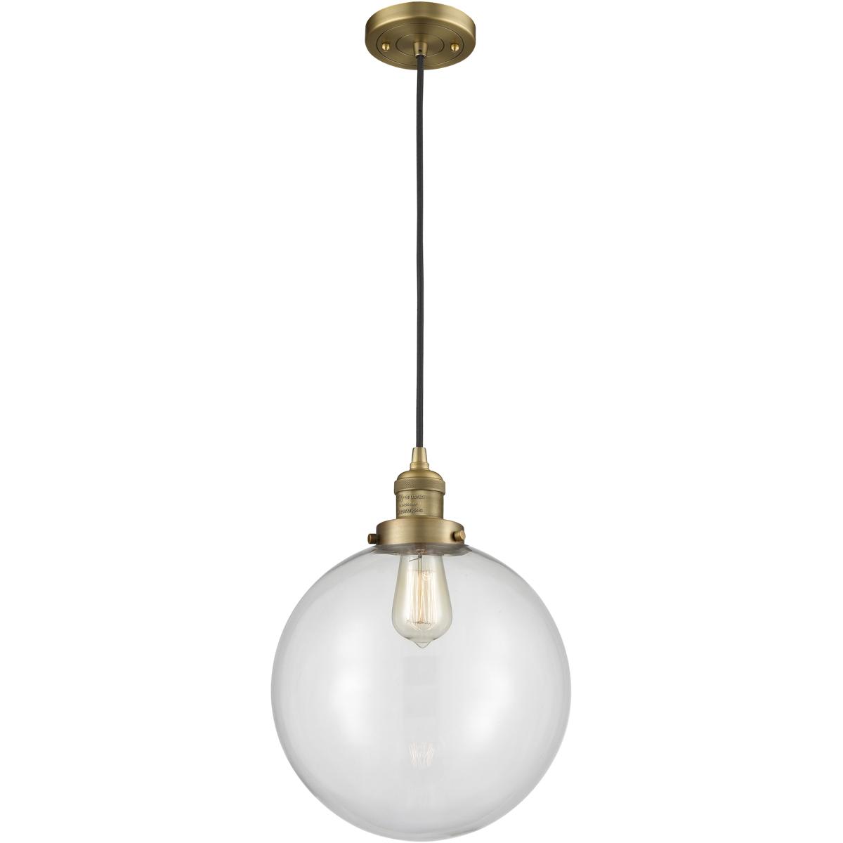 Innovations Lighting 1886015 201C-BB-G202-12-LED Franklin Restoration Beacon