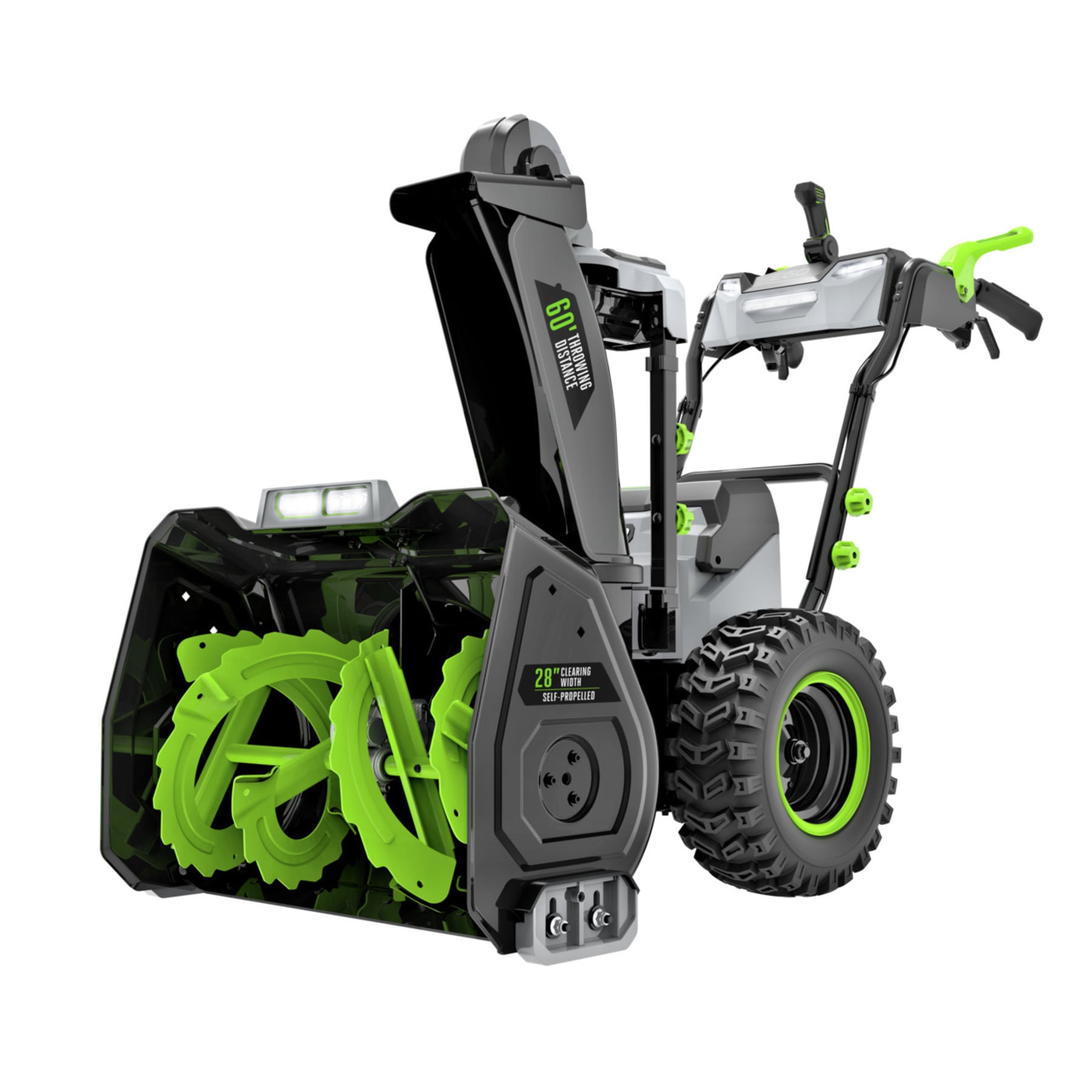 EGO POWER+ 56-volt 28-in Two-stage Self-propelled Battery Snow Blower ...